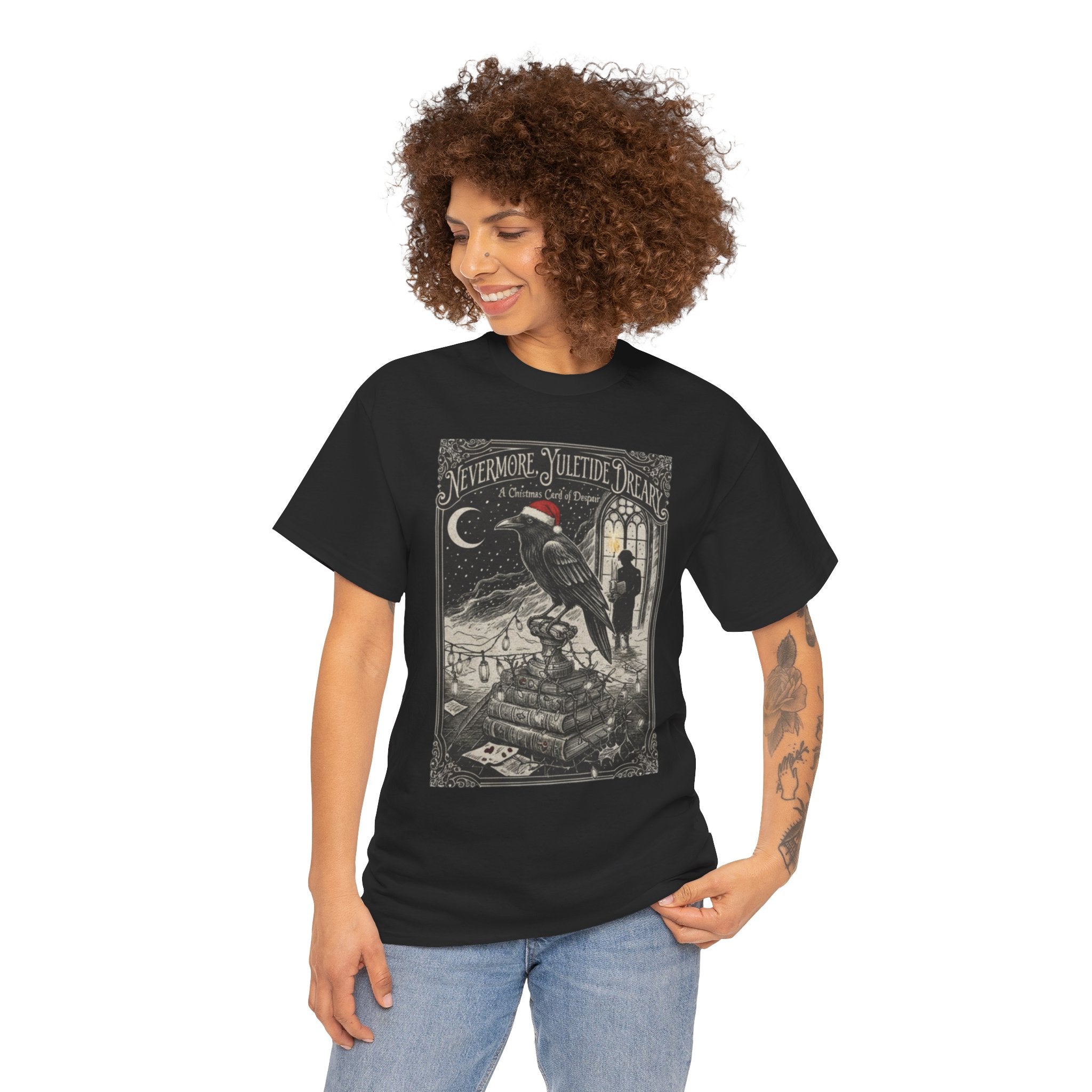 Poe Inspired Christmas Tee