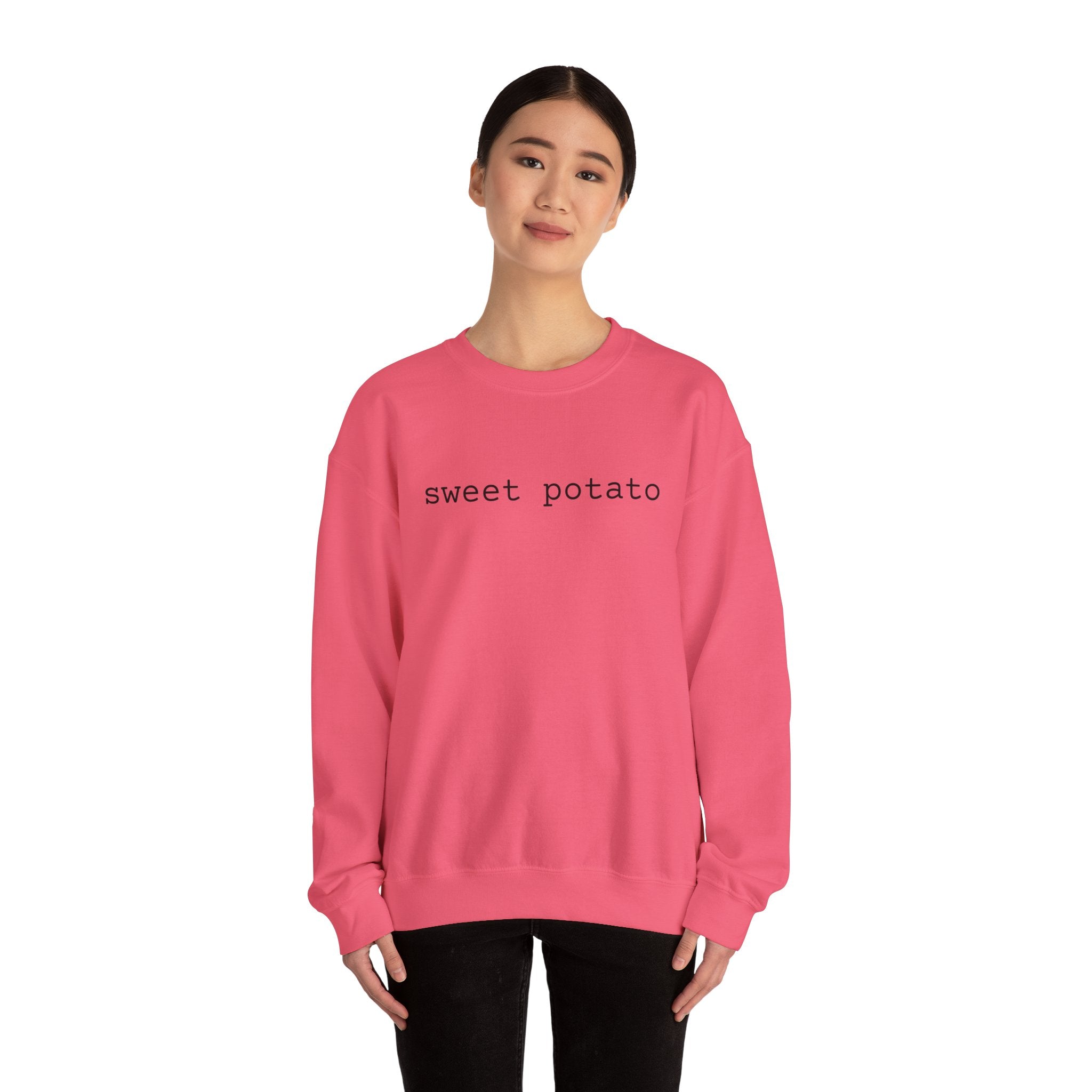 Sweet Potato Crewneck Sweatshirt