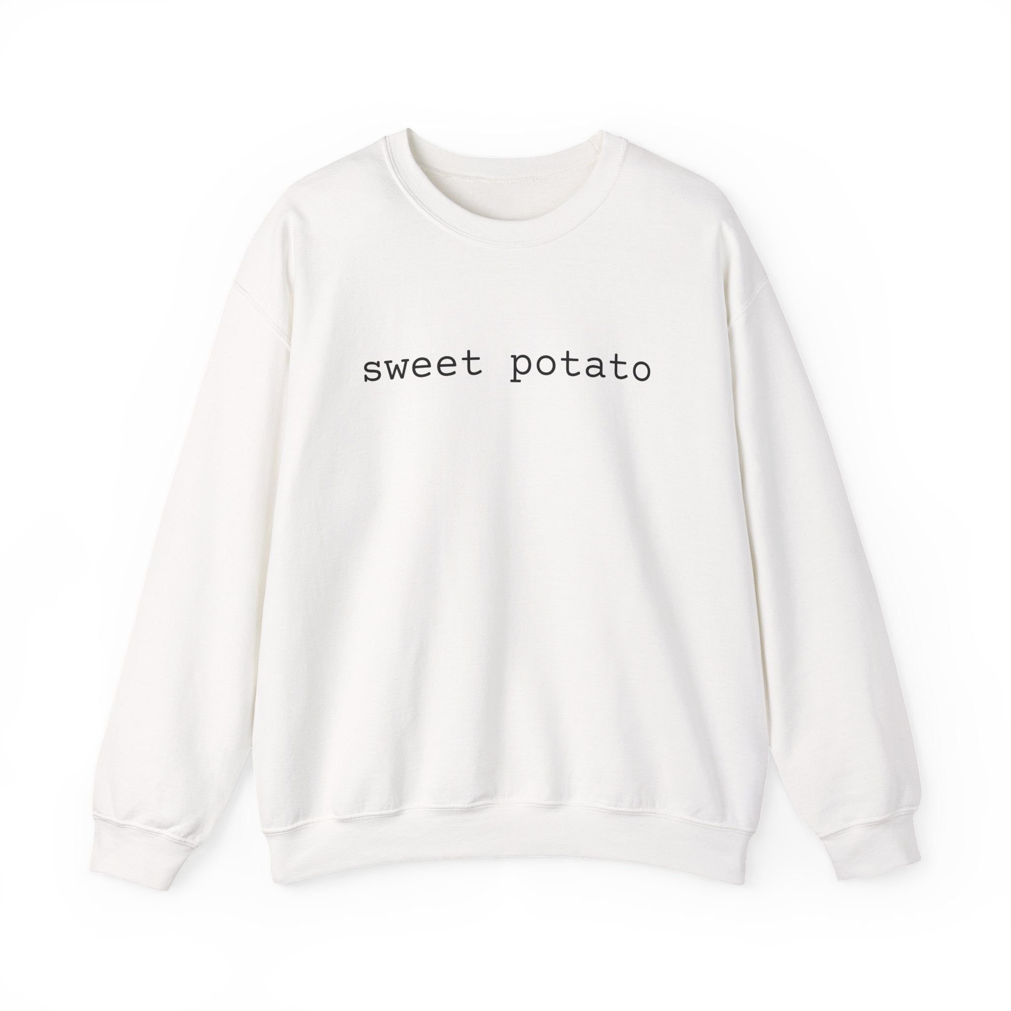 Sweet Potato Crewneck Sweatshirt