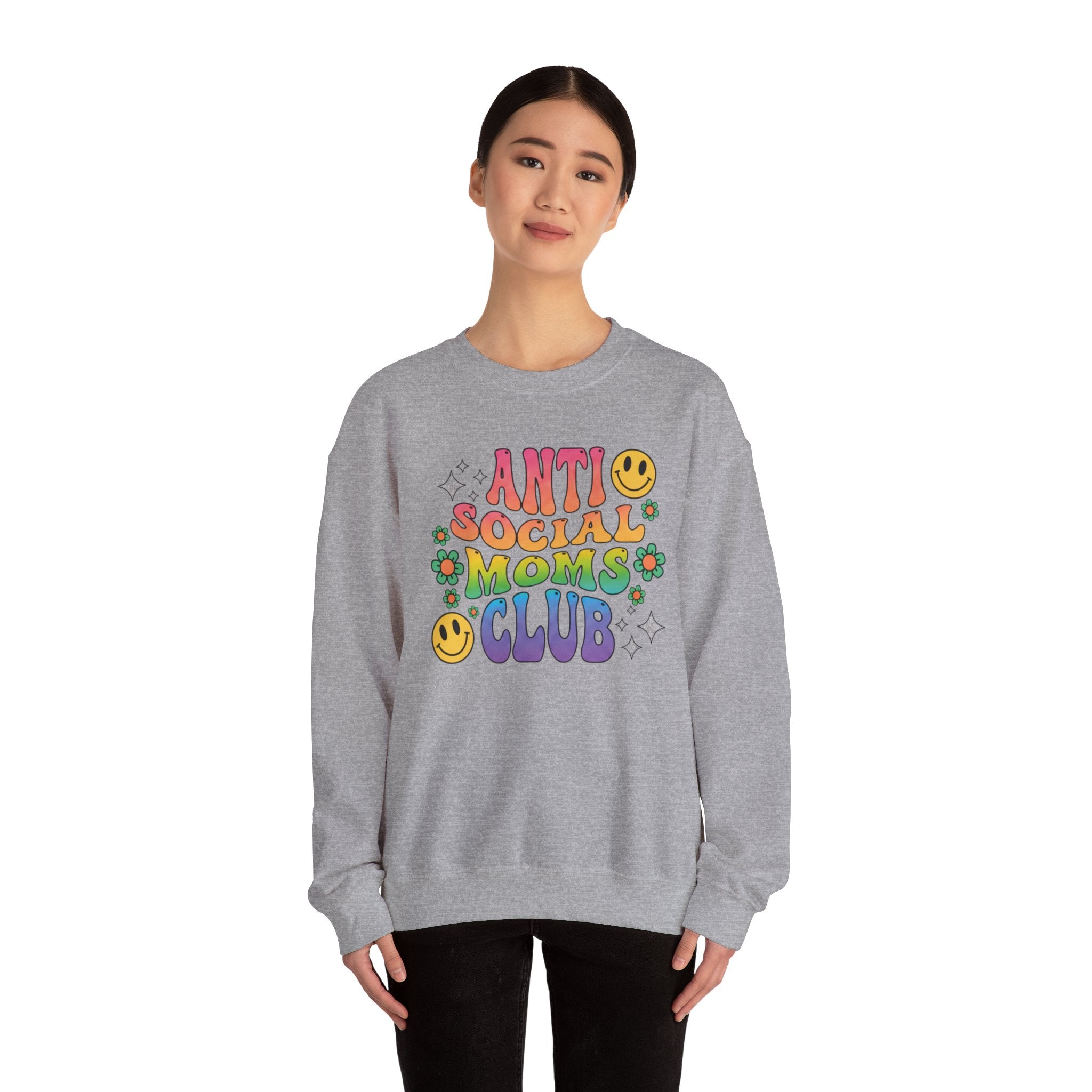 Anti Social Moms Club Sweatshirt