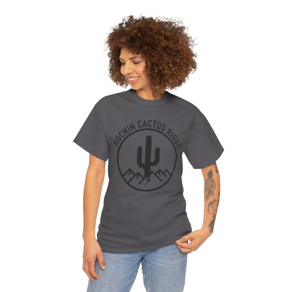 Rockin' Cactus Ridge Logo T-Shirt