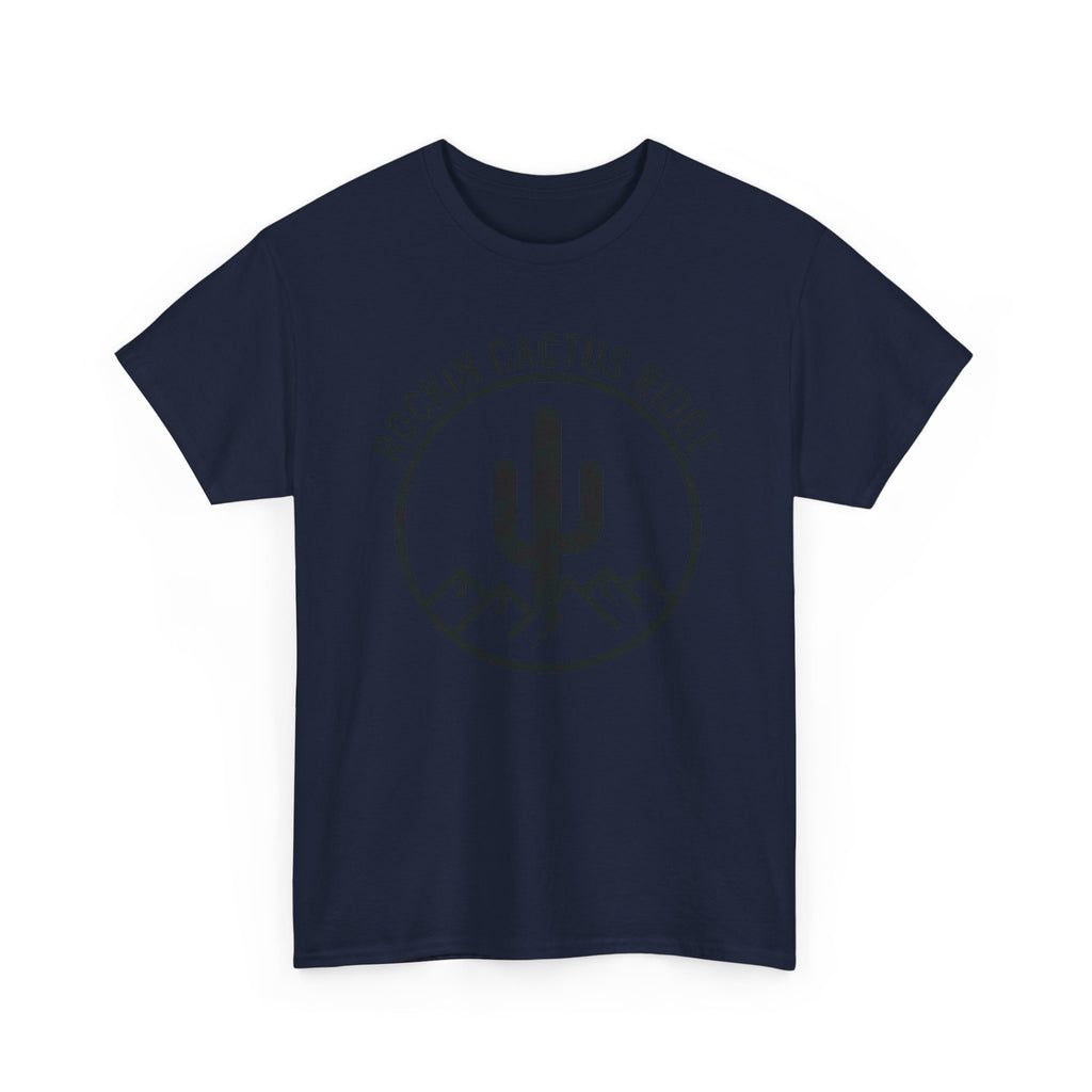 Rockin' Cactus Ridge Logo T-Shirt