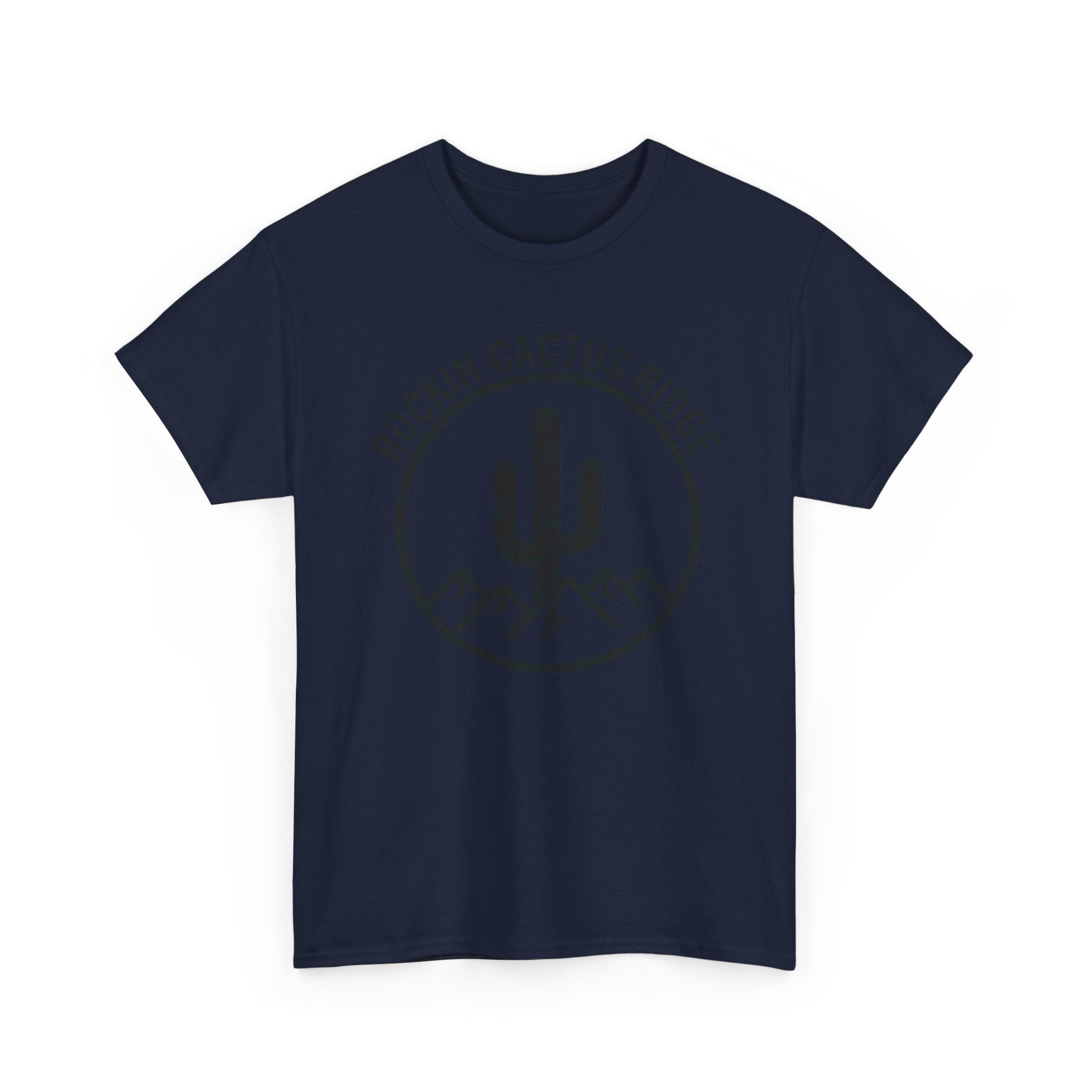 Rockin' Cactus Ridge Logo T-Shirt