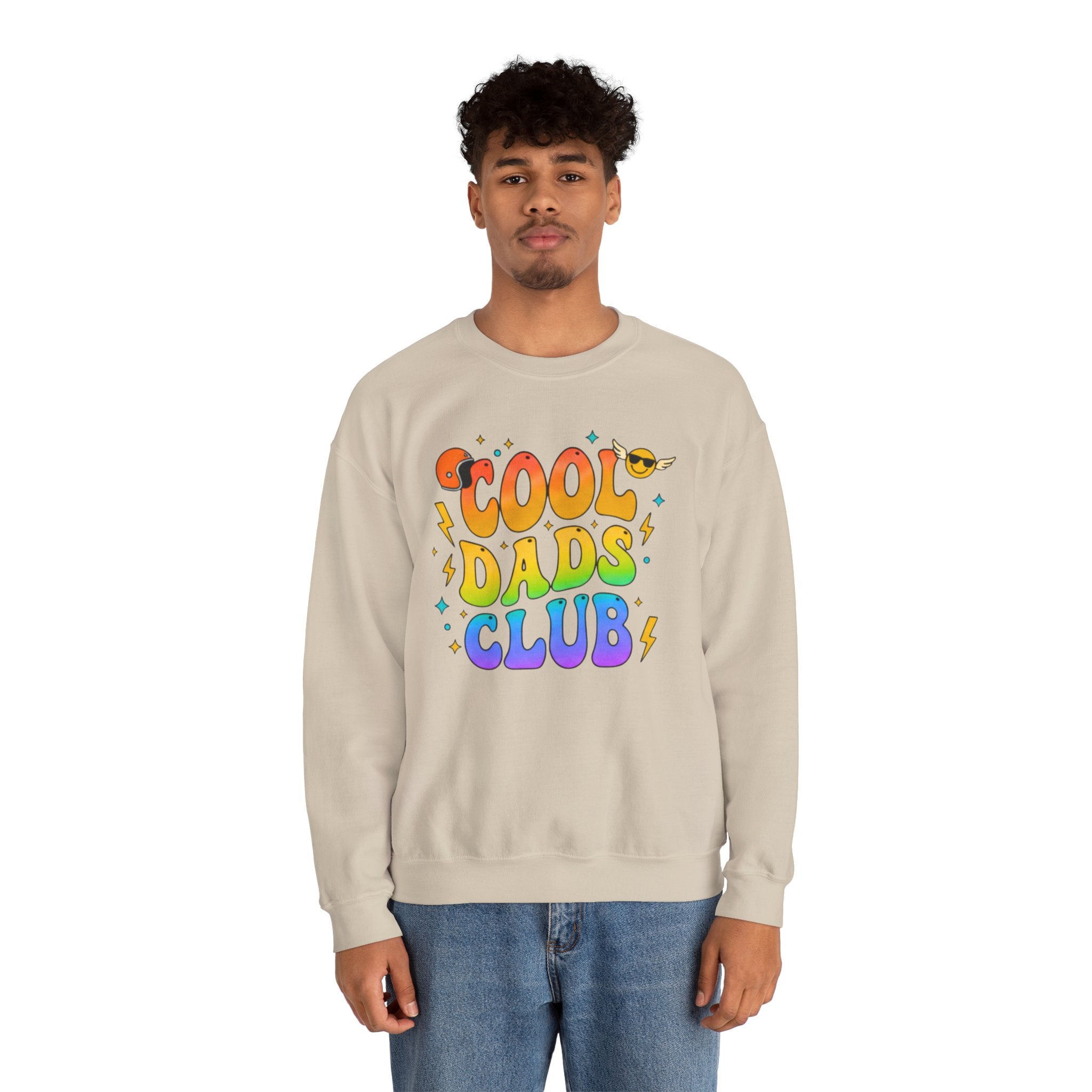 Cool Dads Club Sweatshirt
