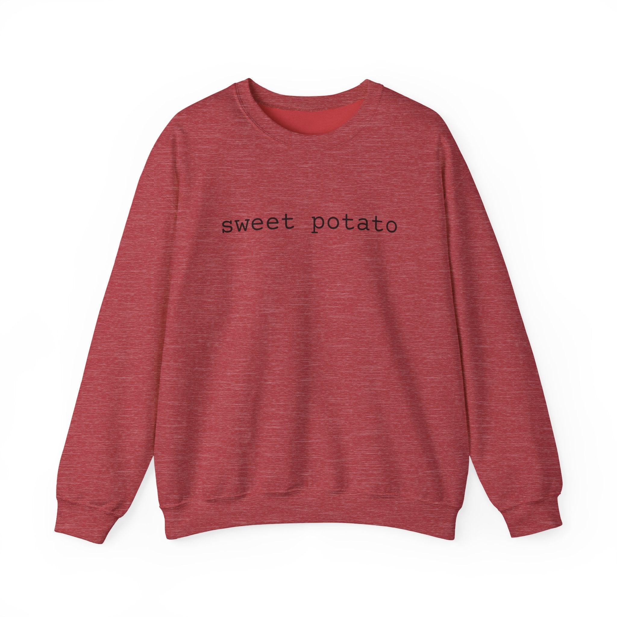 Sweet Potato Crewneck Sweatshirt