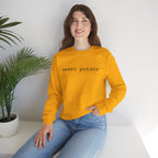 Sweet Potato Crewneck Sweatshirt