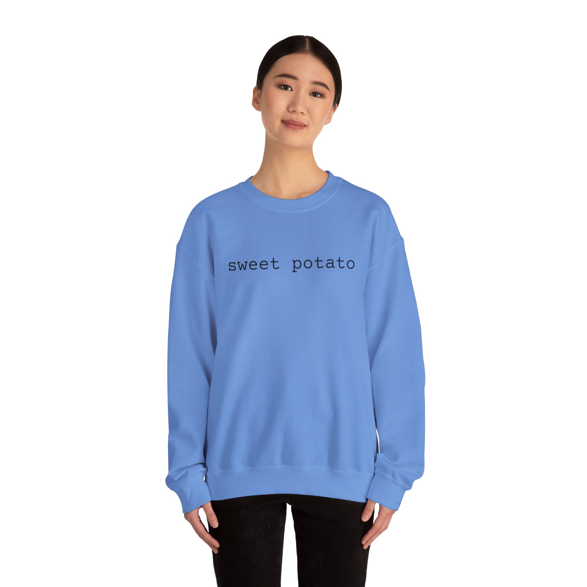 Sweet Potato Crewneck Sweatshirt