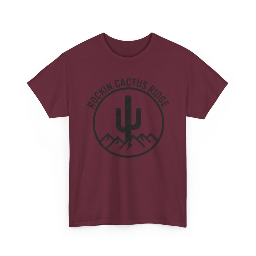 Rockin' Cactus Ridge Logo T-Shirt