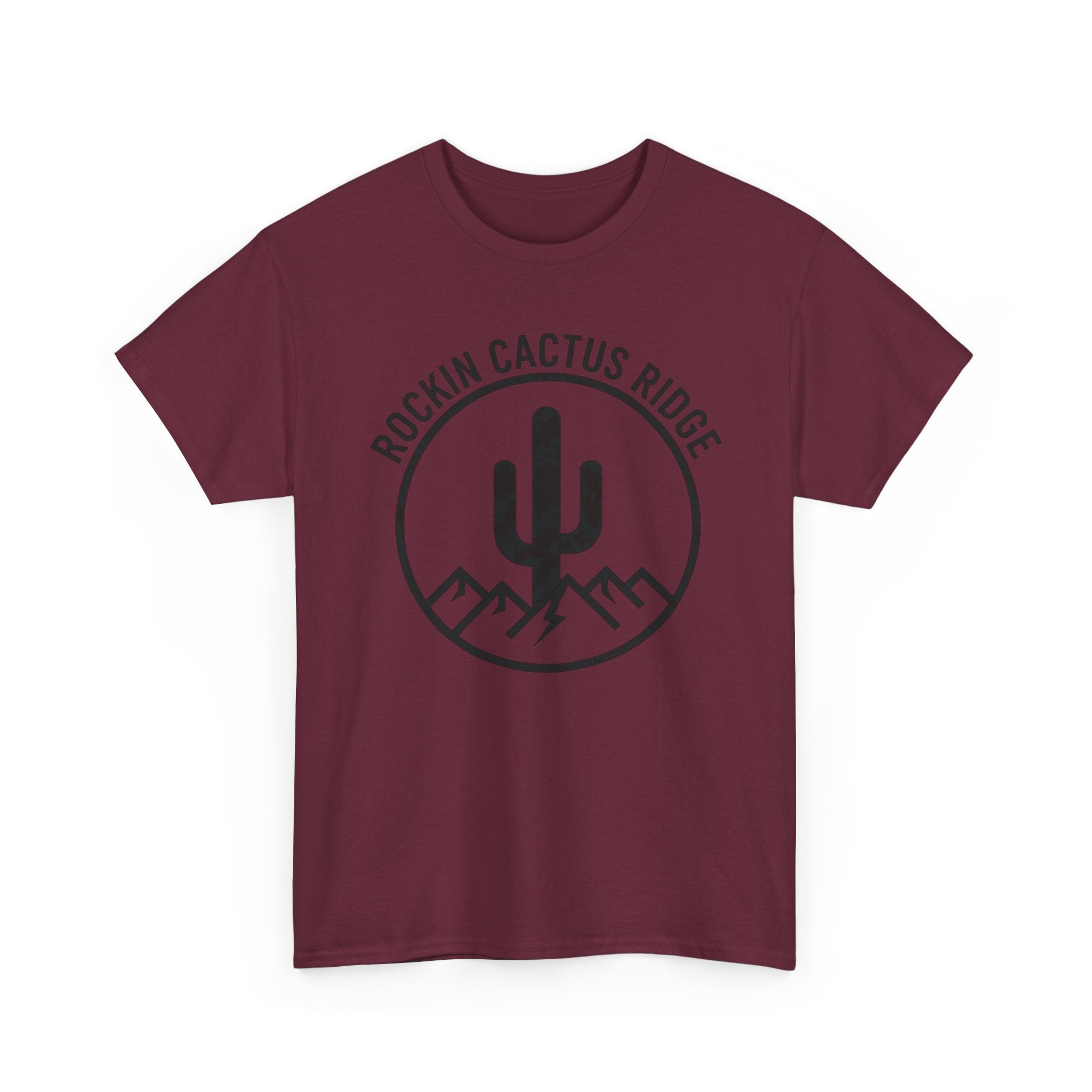Rockin' Cactus Ridge Logo T-Shirt