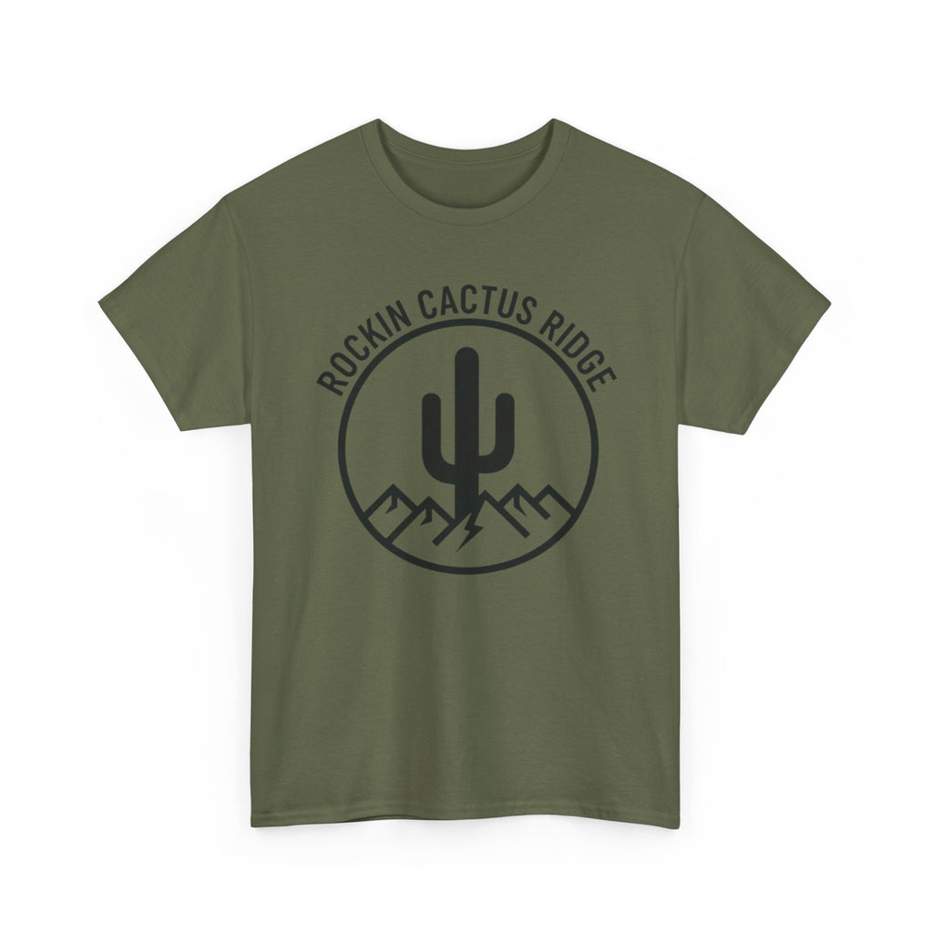 Rockin' Cactus Ridge Logo T-Shirt