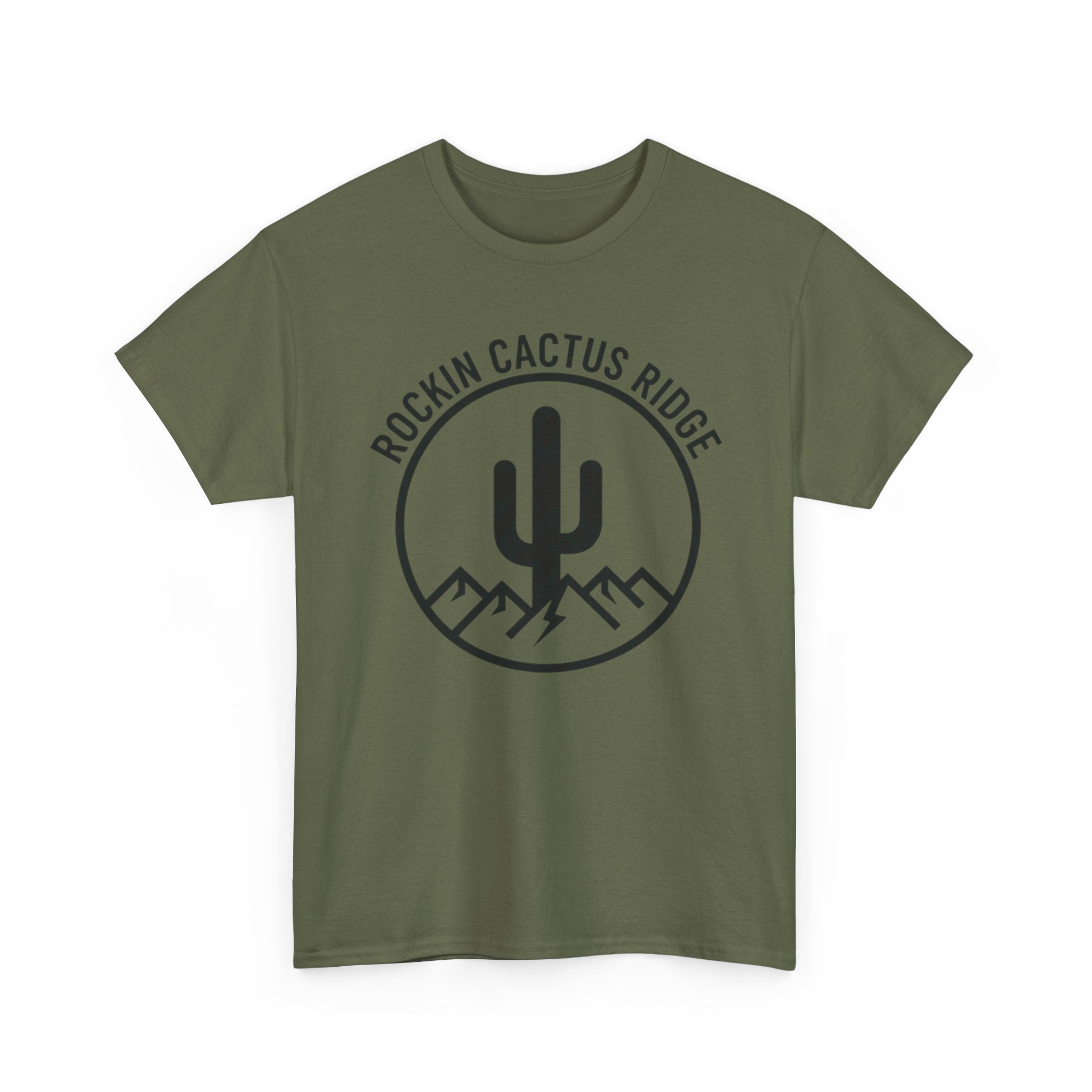 Rockin' Cactus Ridge Logo T-Shirt