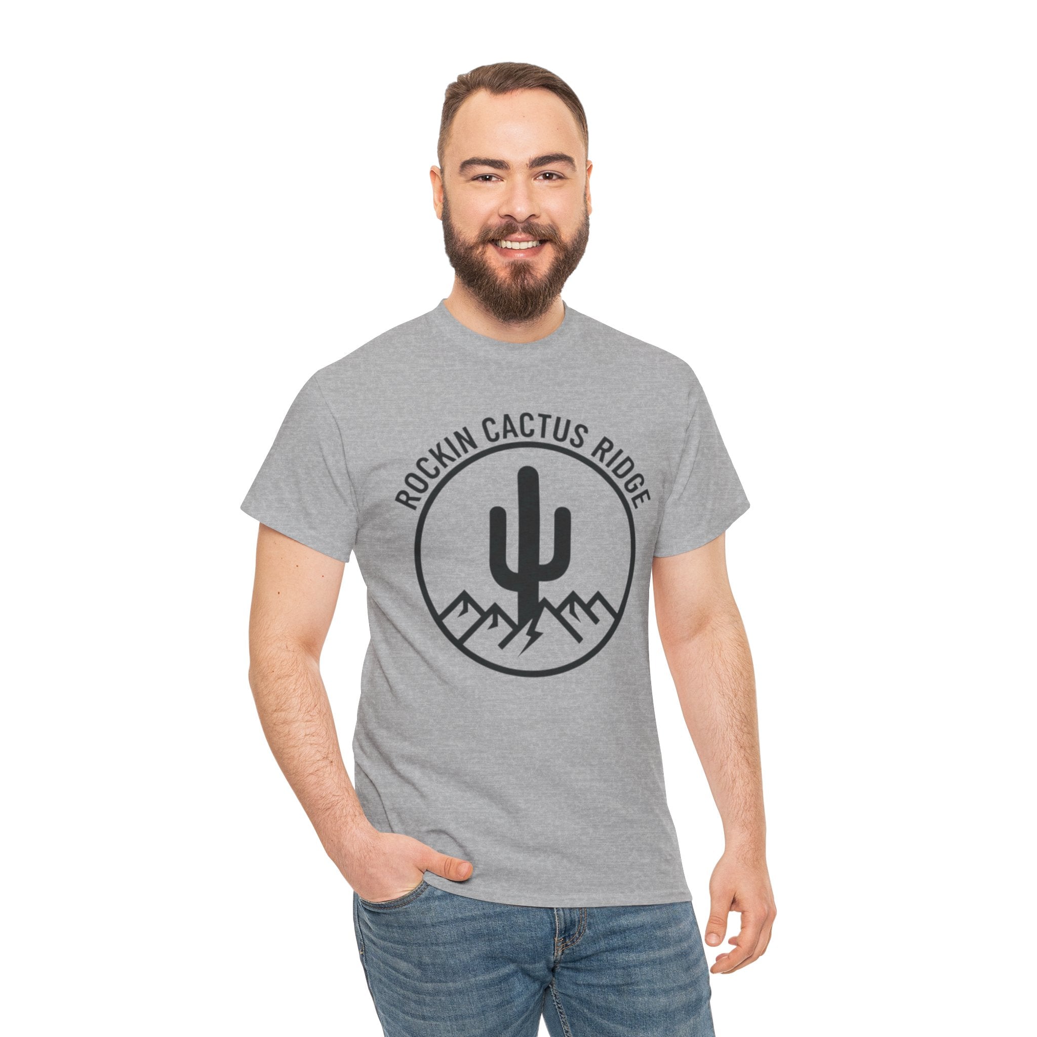 Rockin' Cactus Ridge Logo T-Shirt