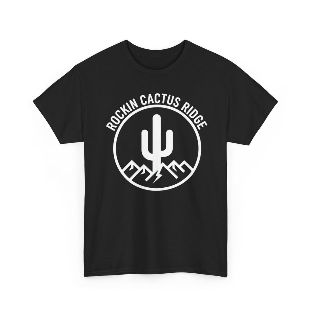 Rockin' Cactus Ridge Logo T-Shirt
