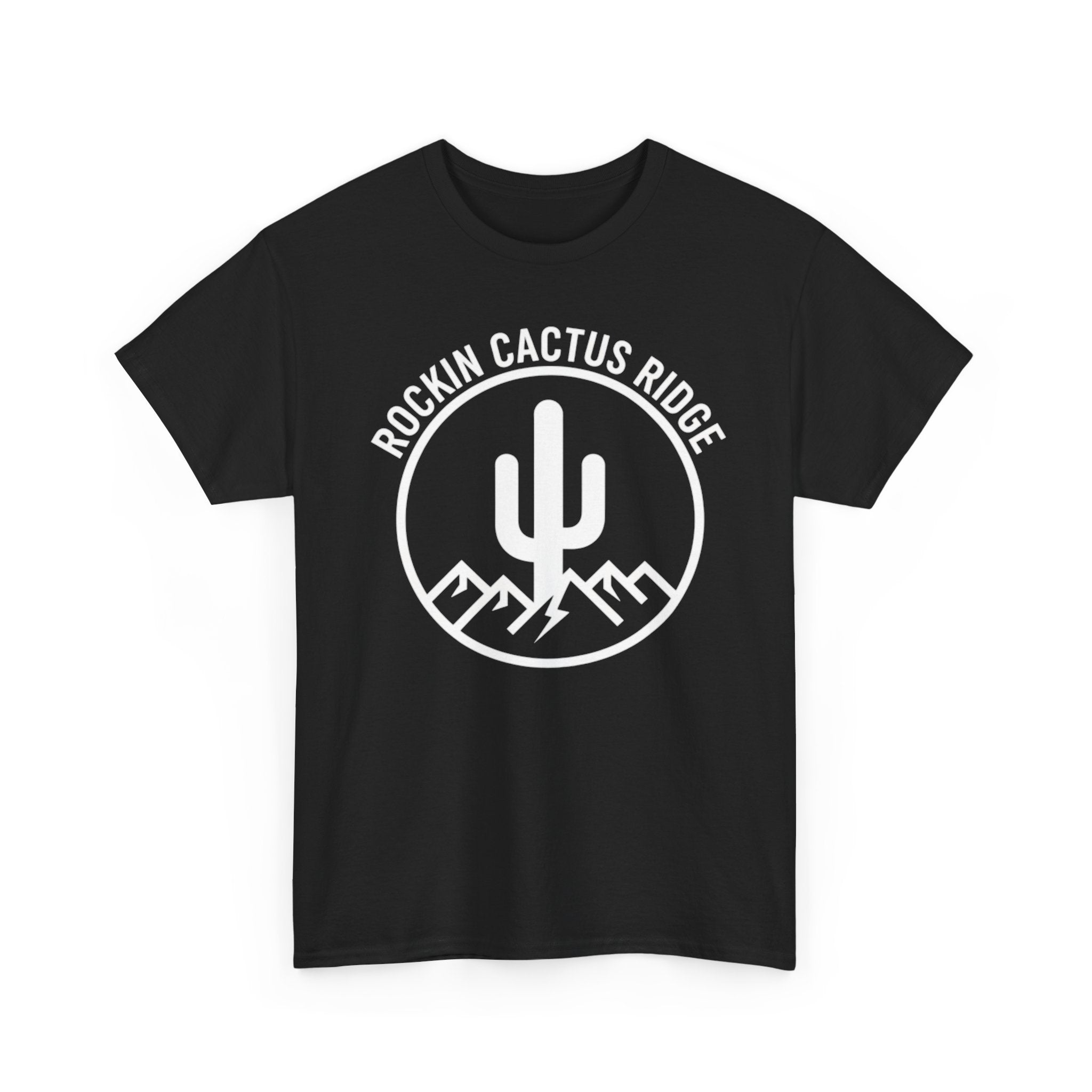 Rockin' Cactus Ridge Logo T-Shirt
