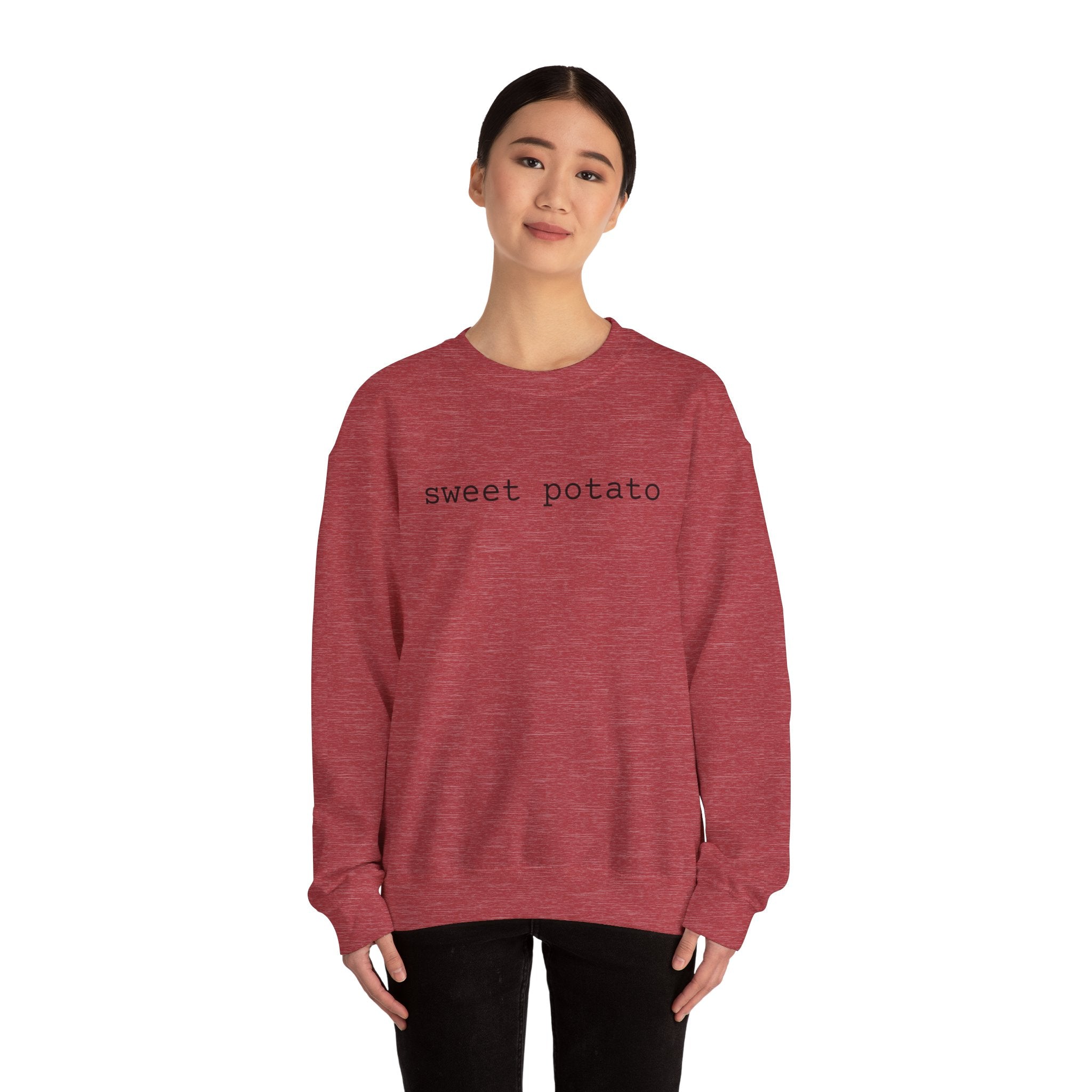 Sweet Potato Crewneck Sweatshirt