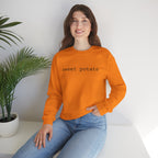 Sweet Potato Crewneck Sweatshirt