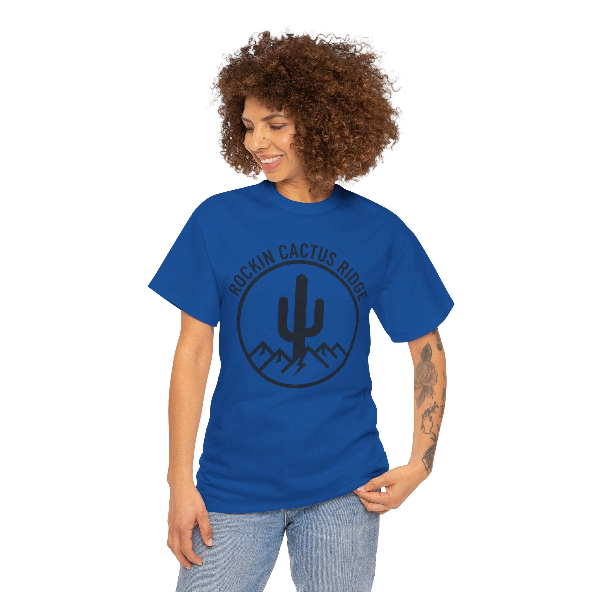 Rockin' Cactus Ridge Logo T-Shirt