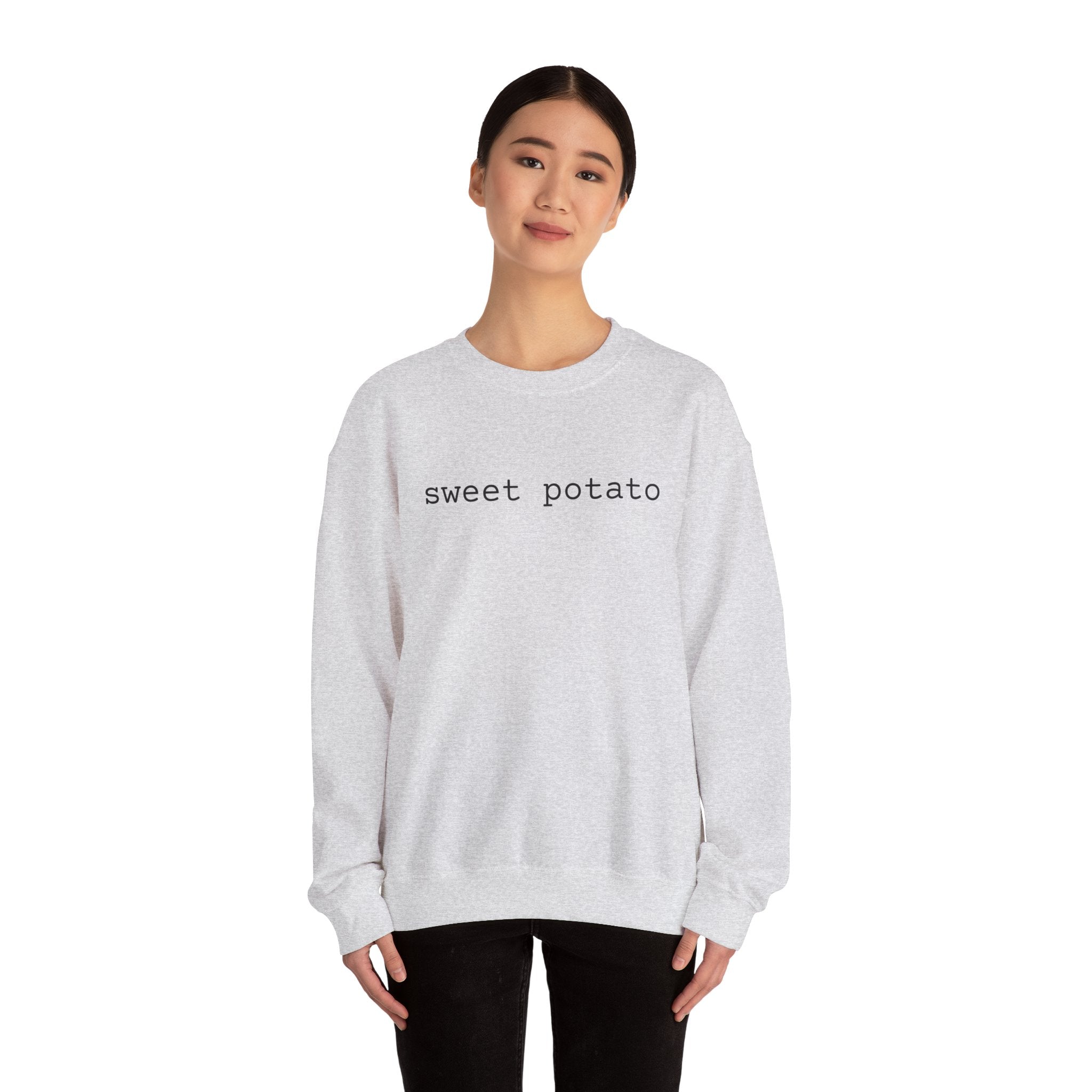 Sweet Potato Crewneck Sweatshirt