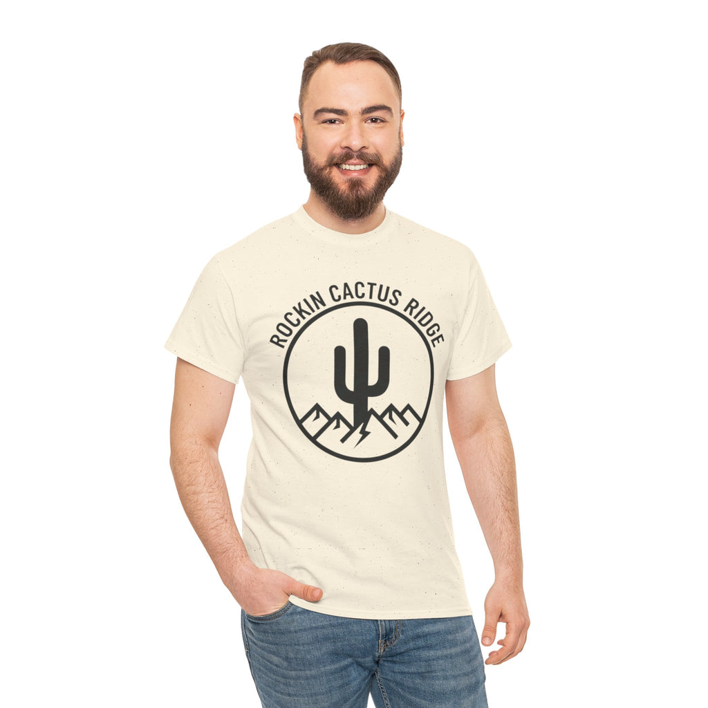 Rockin' Cactus Ridge Logo T-Shirt
