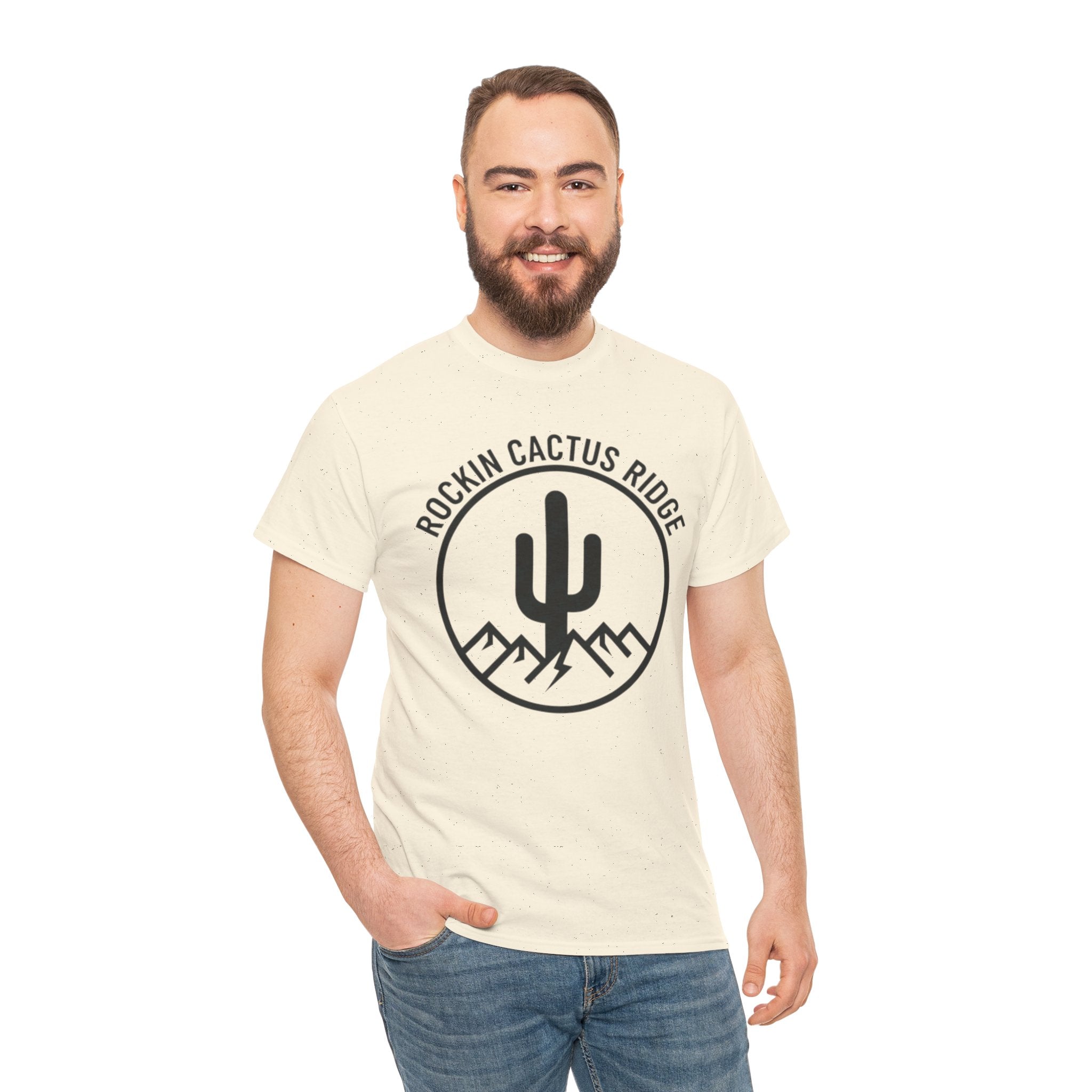Rockin' Cactus Ridge Logo T-Shirt