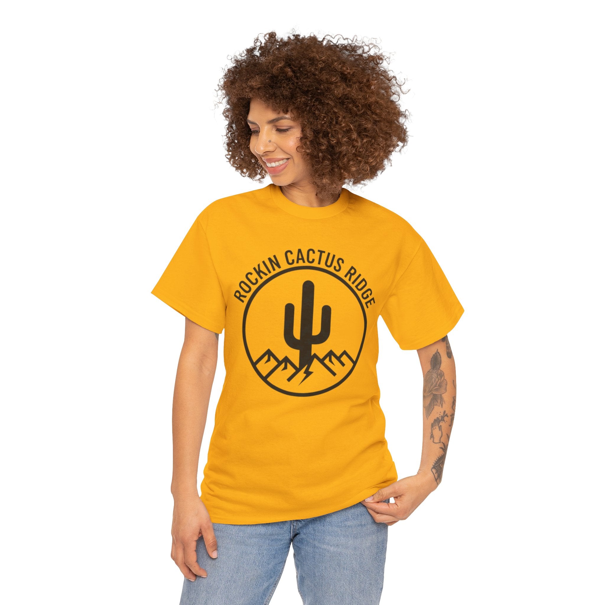 Rockin' Cactus Ridge Logo T-Shirt