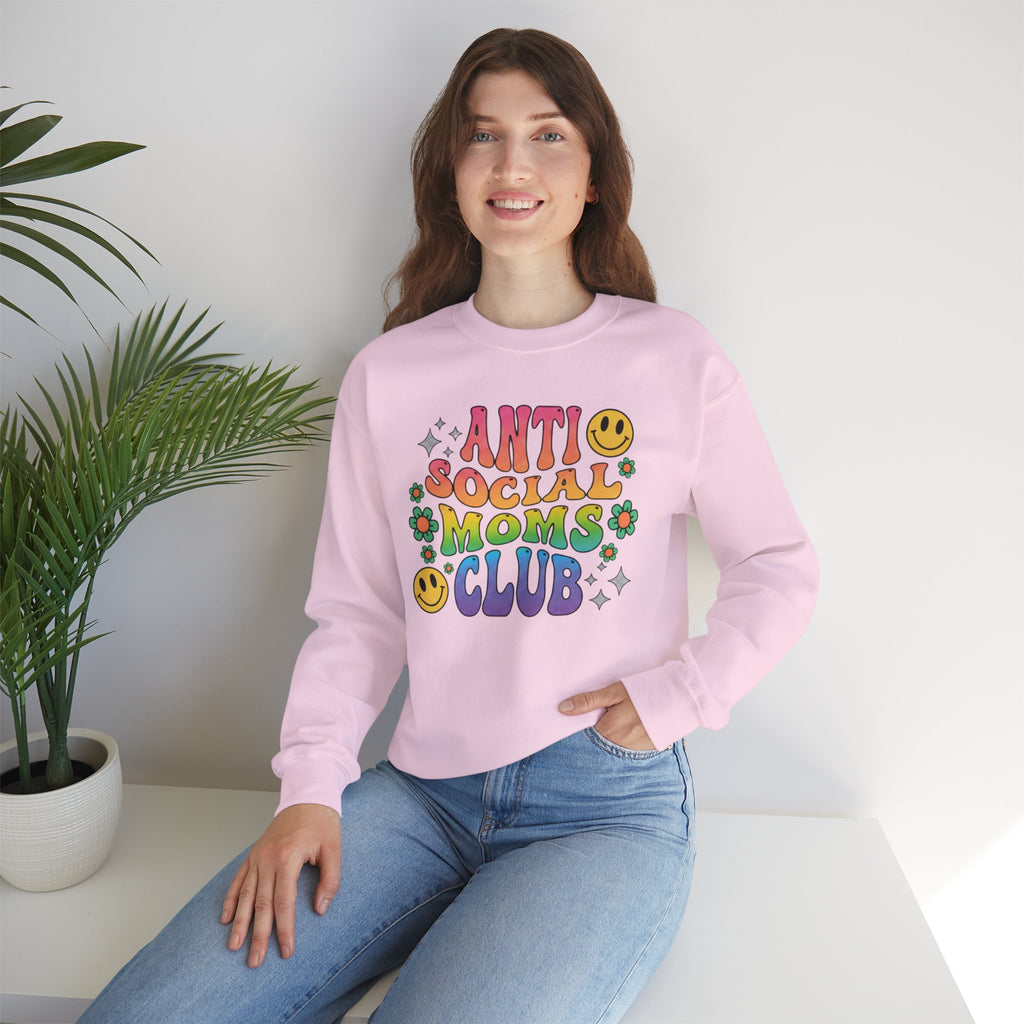 Anti Social Moms Club Sweatshirt