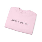 Sweet Potato Crewneck Sweatshirt