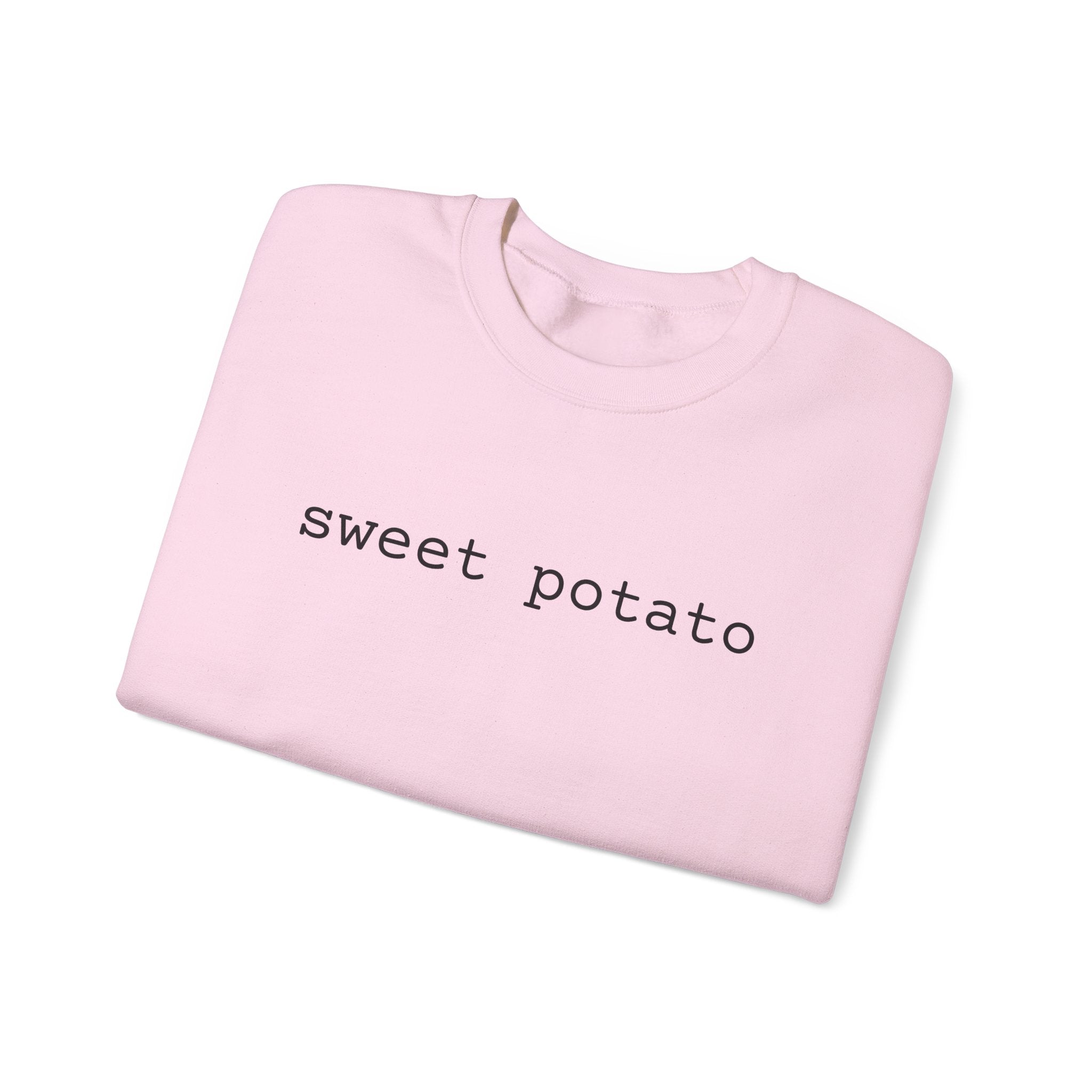 Sweet Potato Crewneck Sweatshirt
