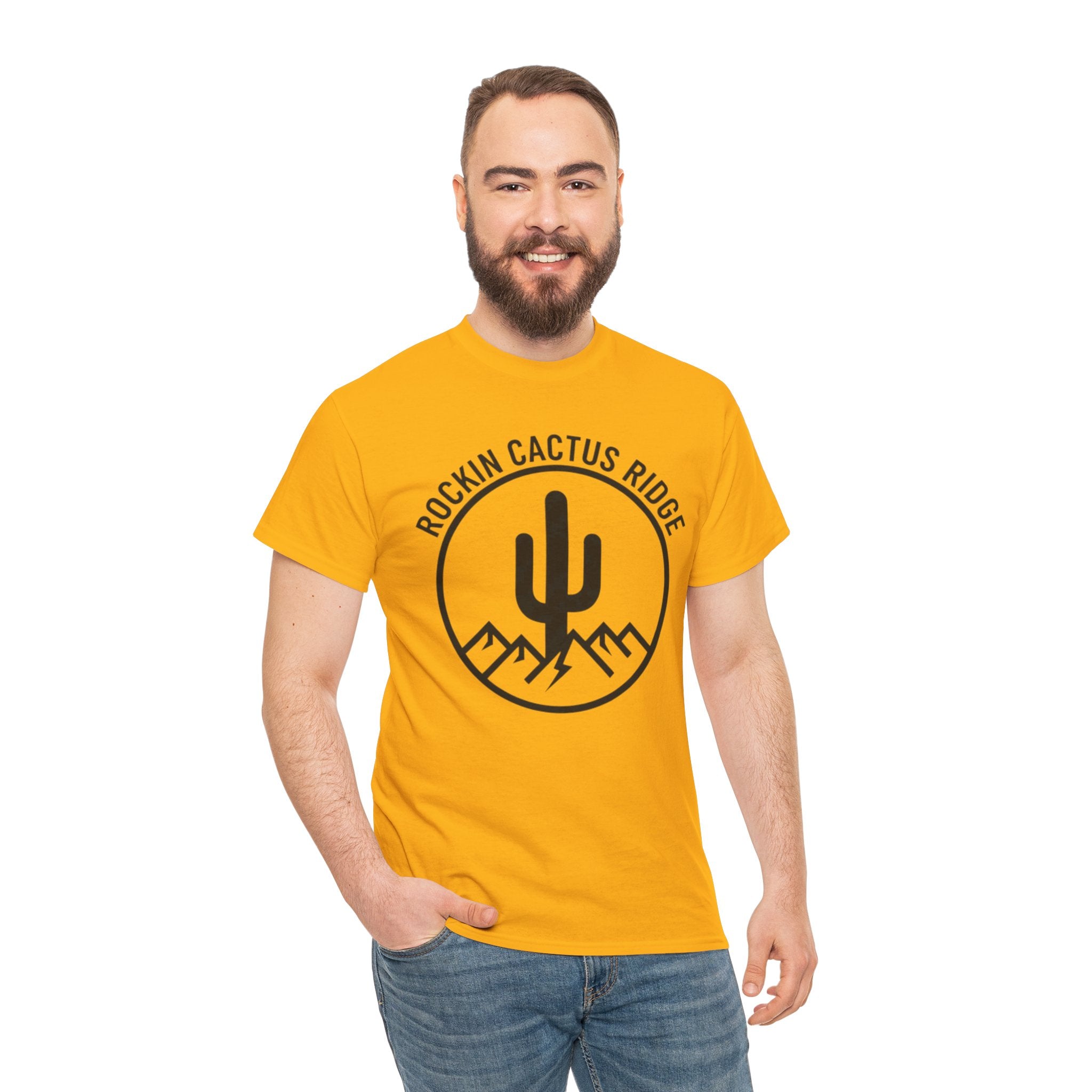 Rockin' Cactus Ridge Logo T-Shirt