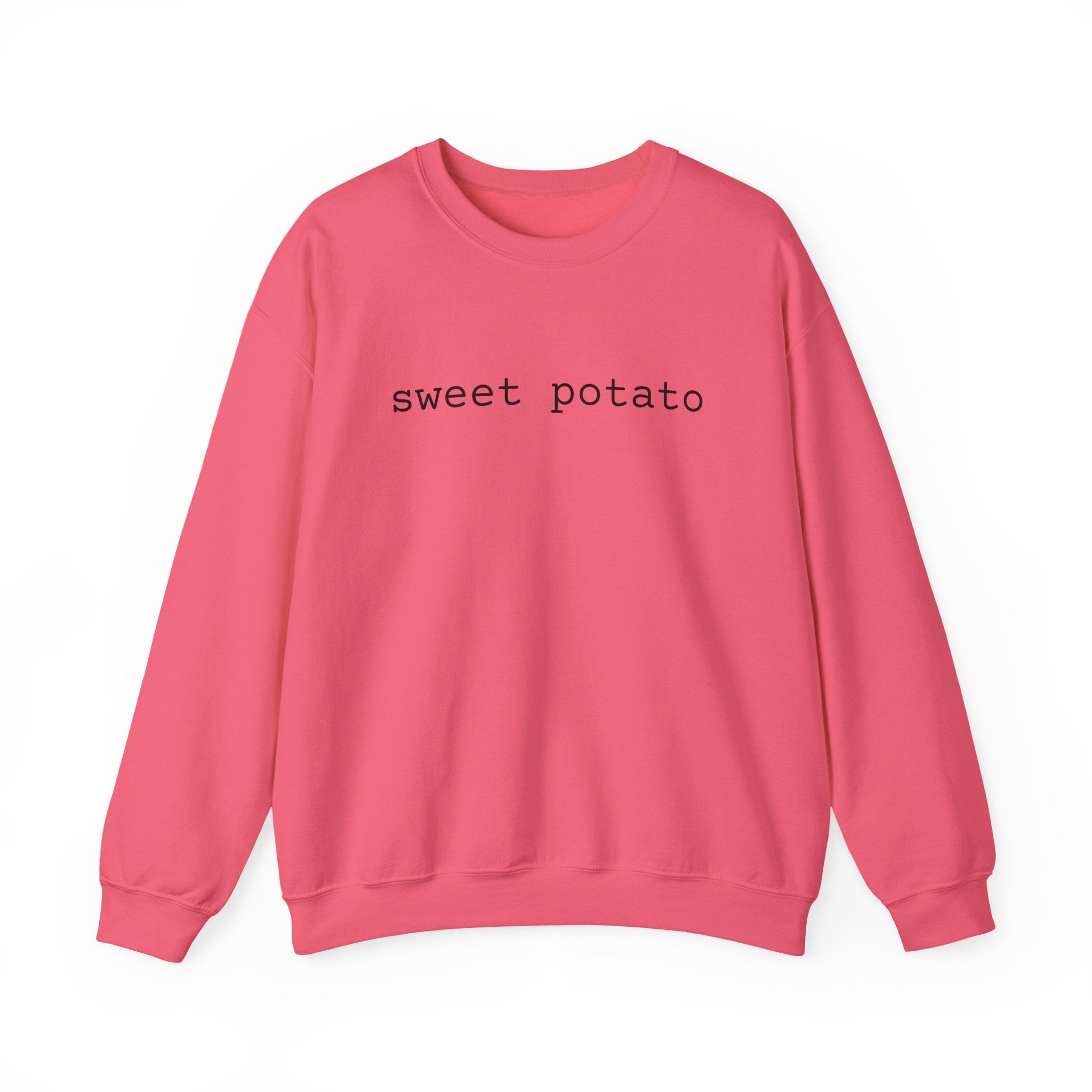 Sweet Potato Crewneck Sweatshirt