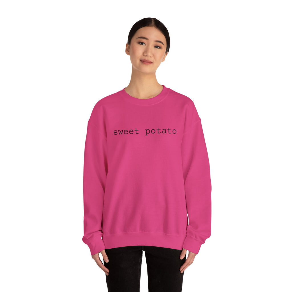 Sweet Potato Crewneck Sweatshirt