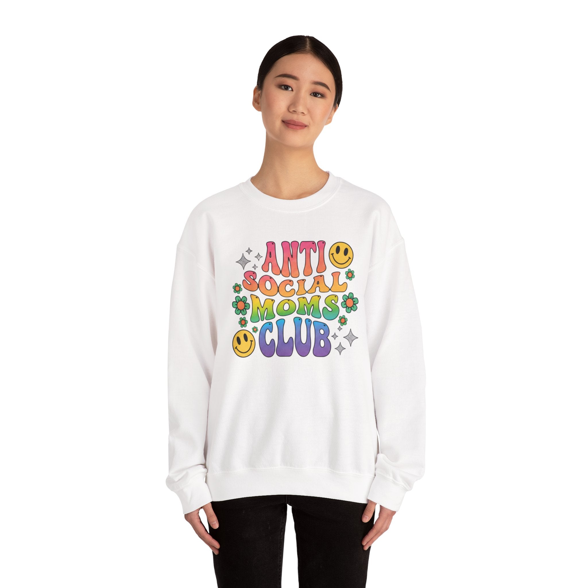 Anti Social Moms Club Sweatshirt