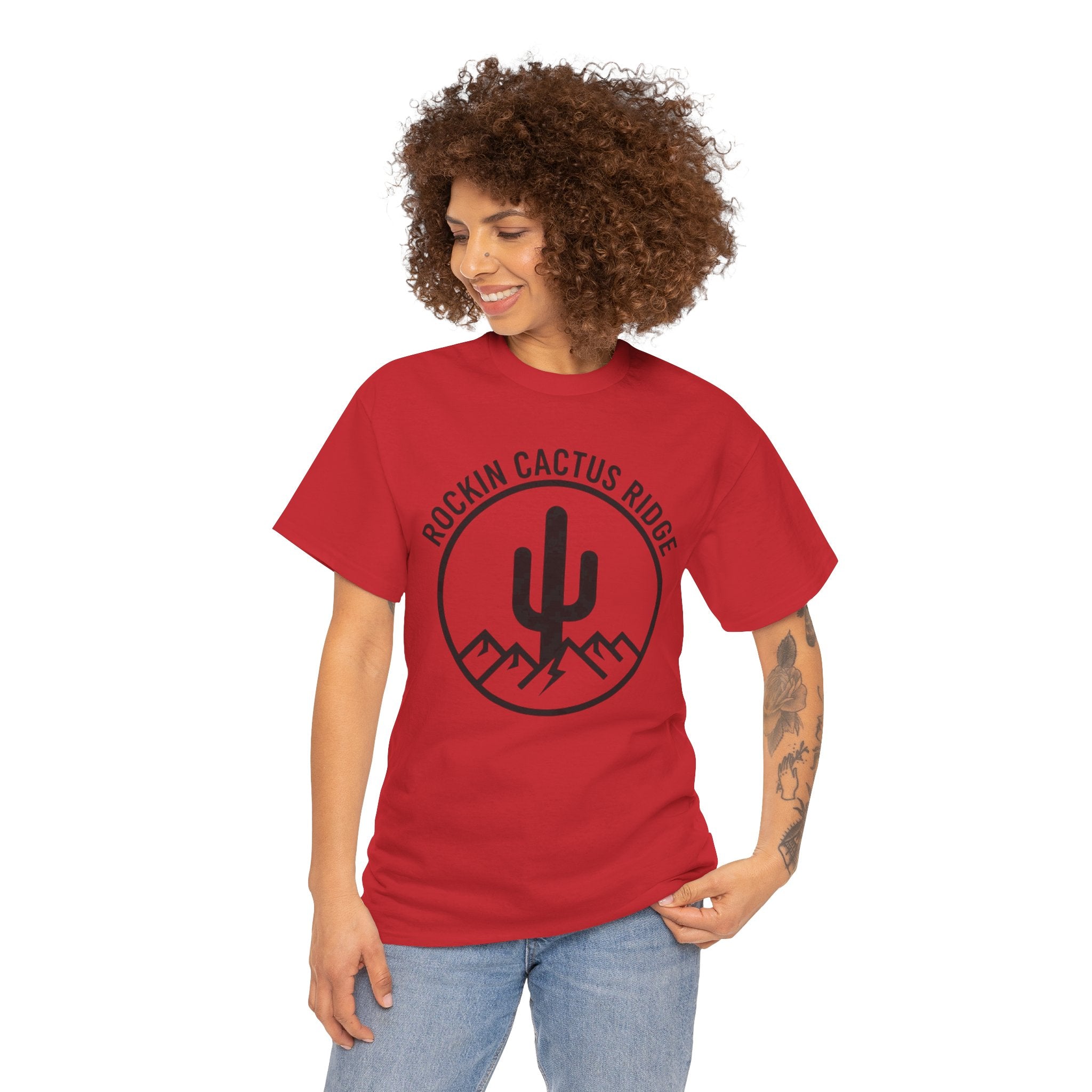 Rockin' Cactus Ridge Logo T-Shirt