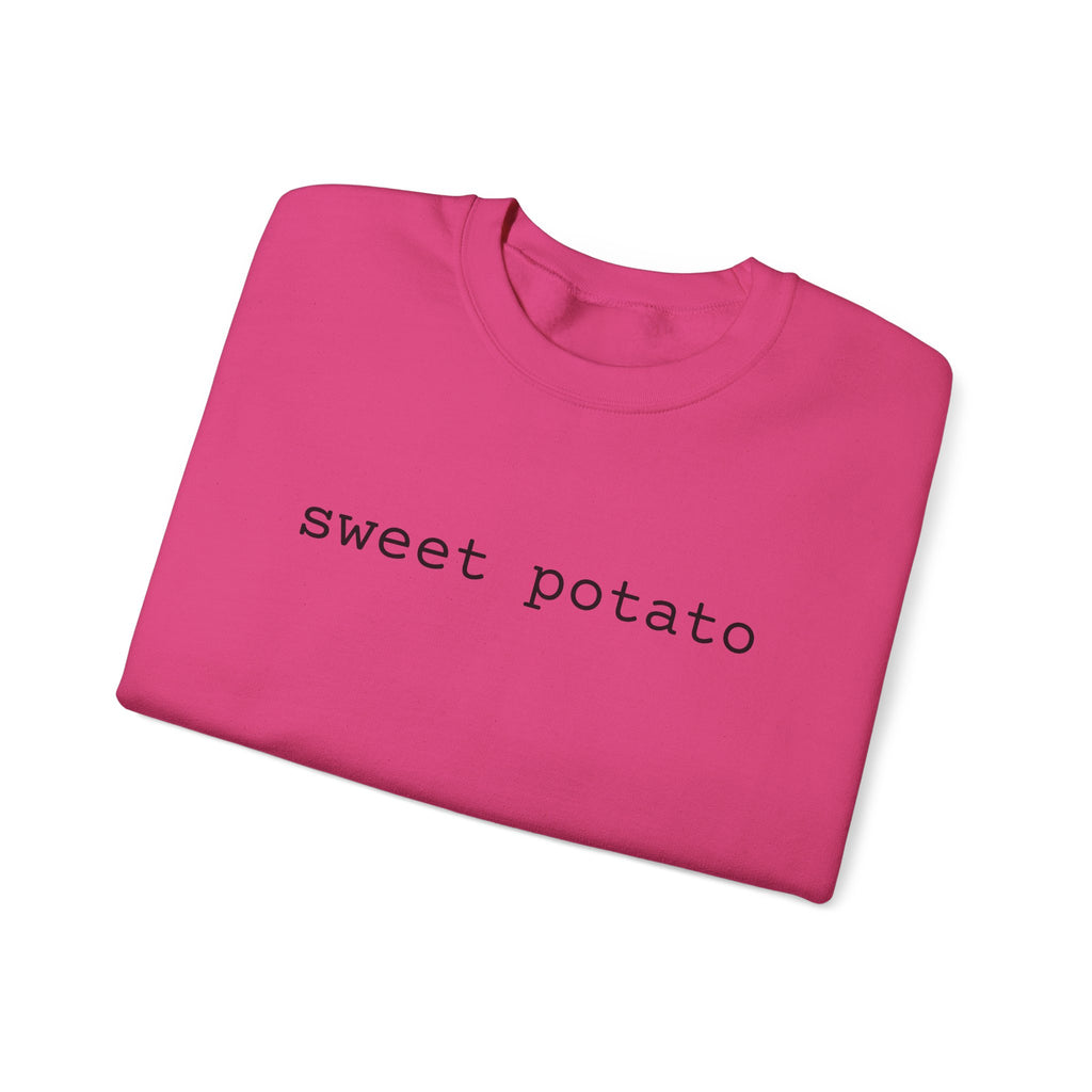 Sweet Potato Crewneck Sweatshirt