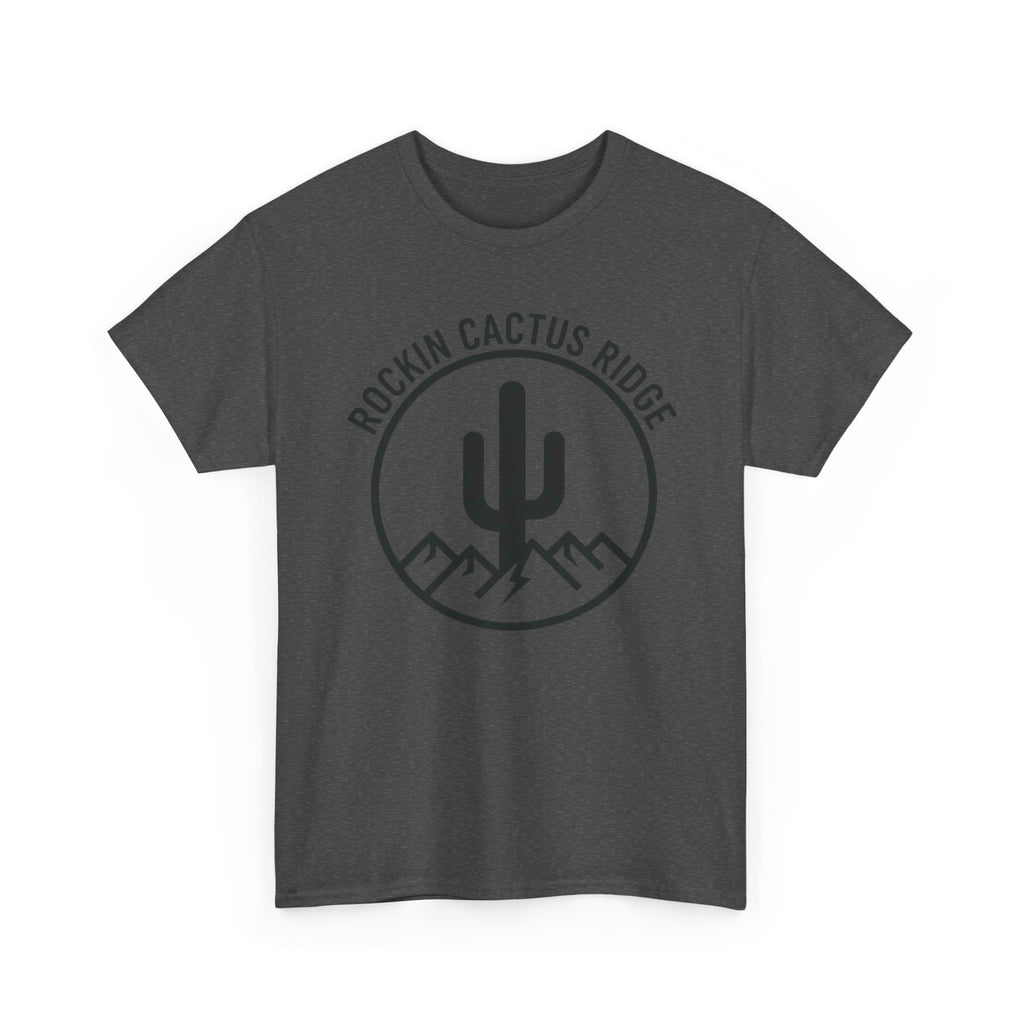 Rockin' Cactus Ridge Logo T-Shirt
