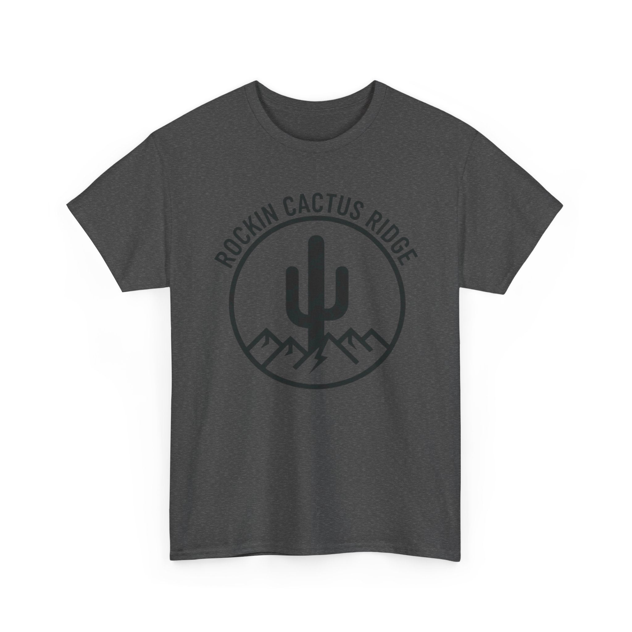 Rockin' Cactus Ridge Logo T-Shirt