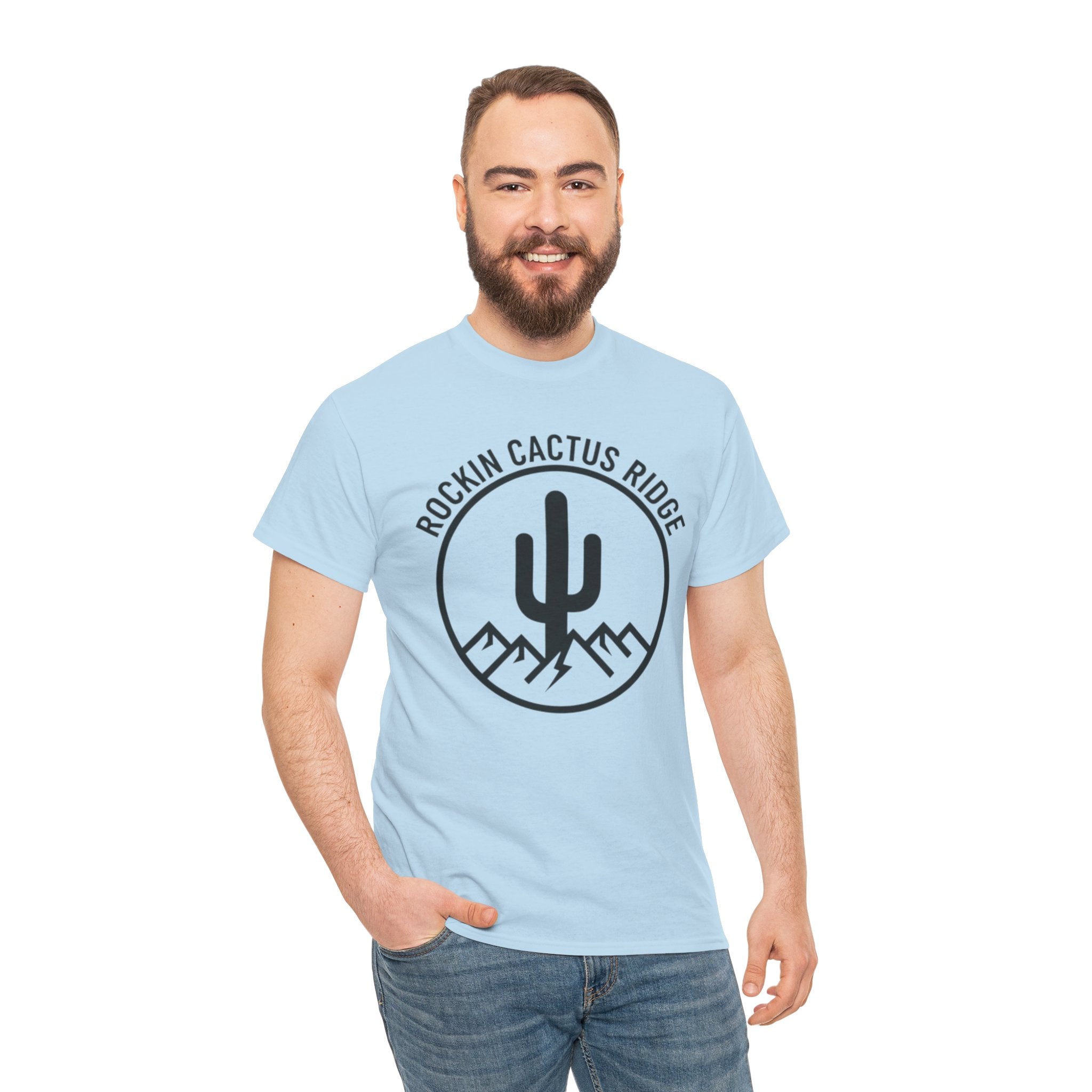 Rockin' Cactus Ridge Logo T-Shirt