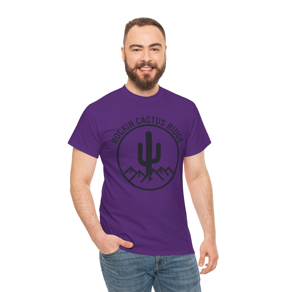 Rockin' Cactus Ridge Logo T-Shirt