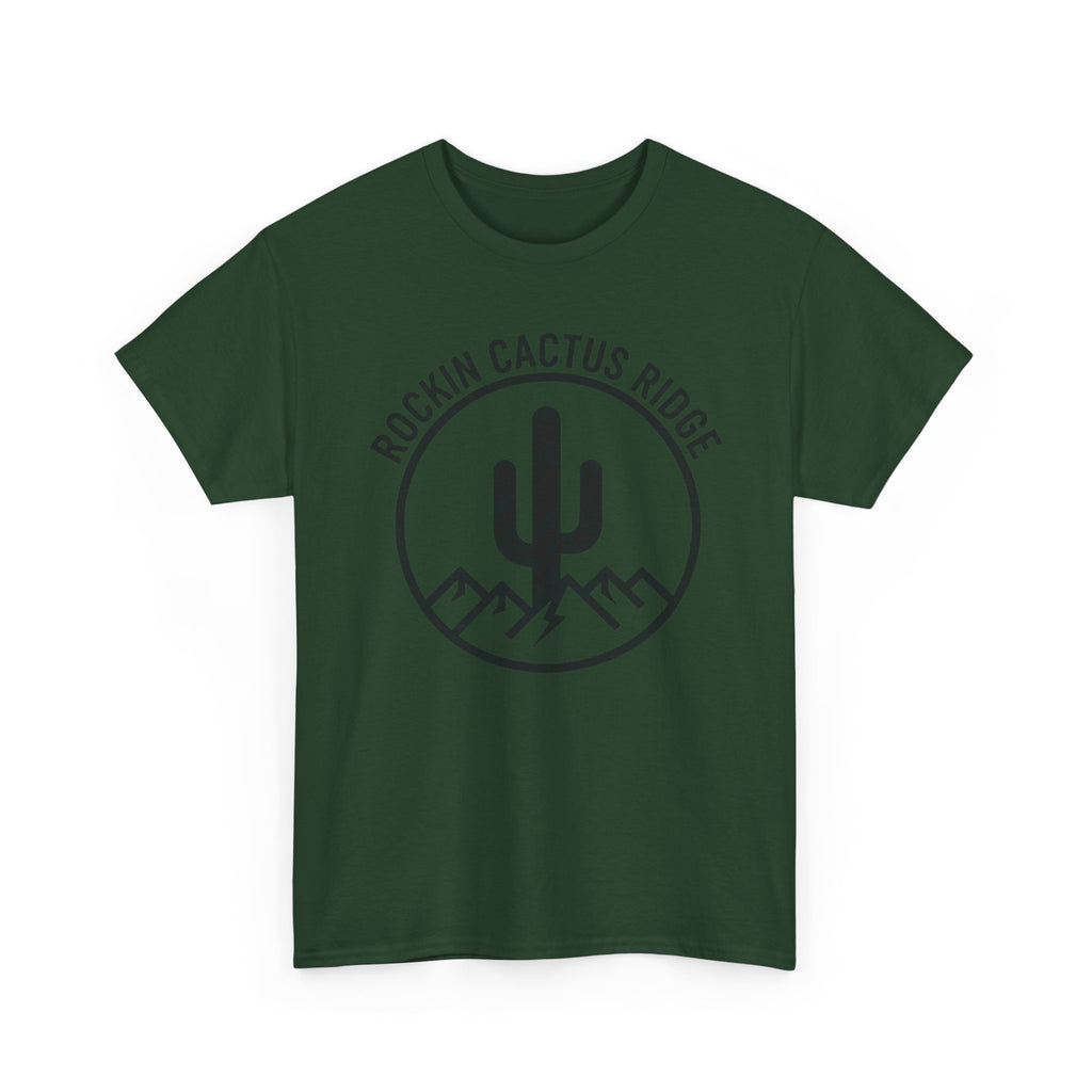 Rockin' Cactus Ridge Logo T-Shirt