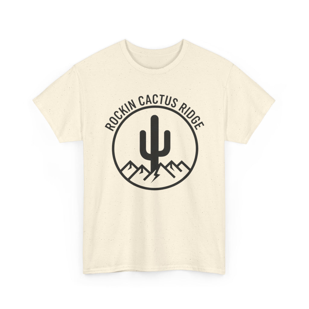 Rockin' Cactus Ridge Logo T-Shirt