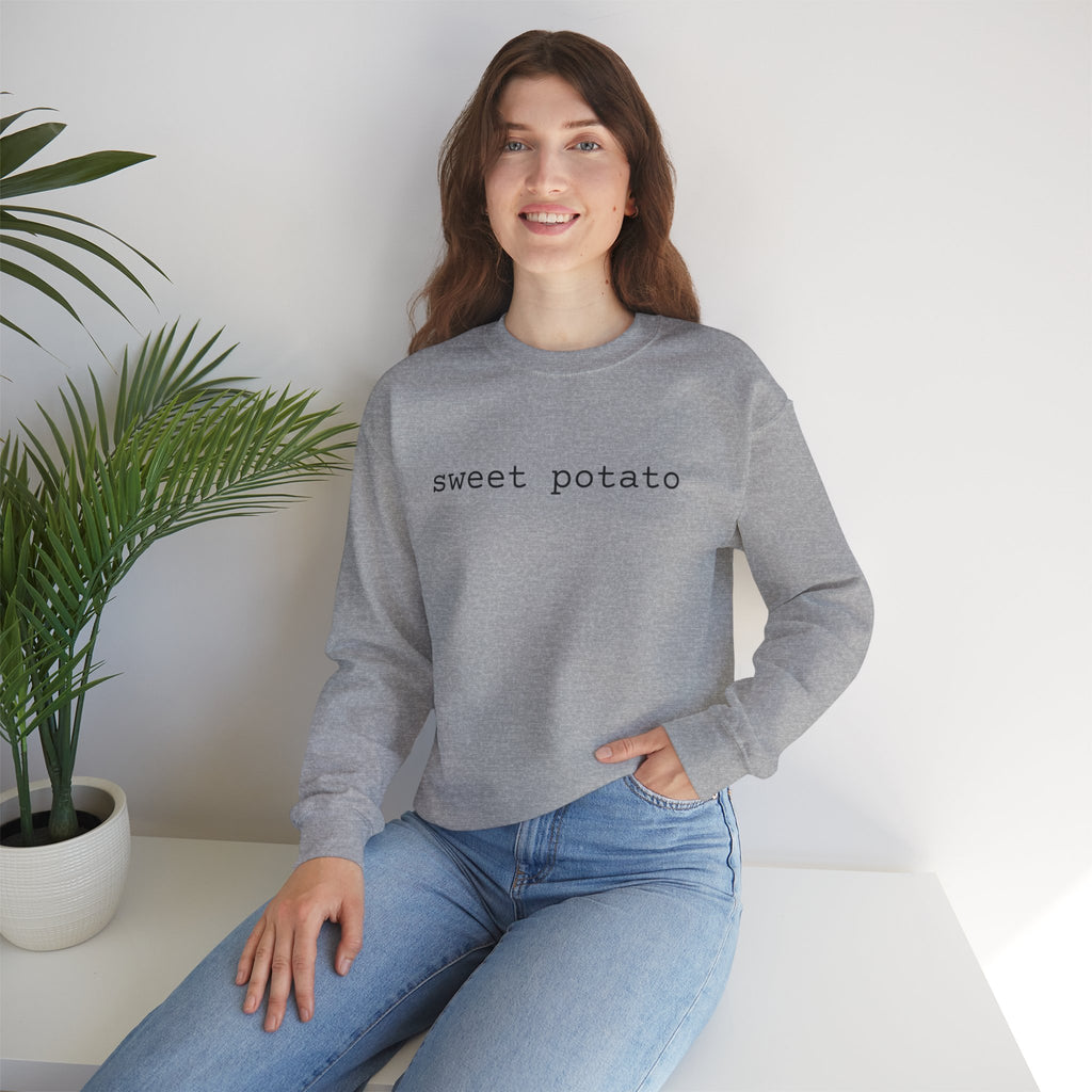 Sweet Potato Crewneck Sweatshirt