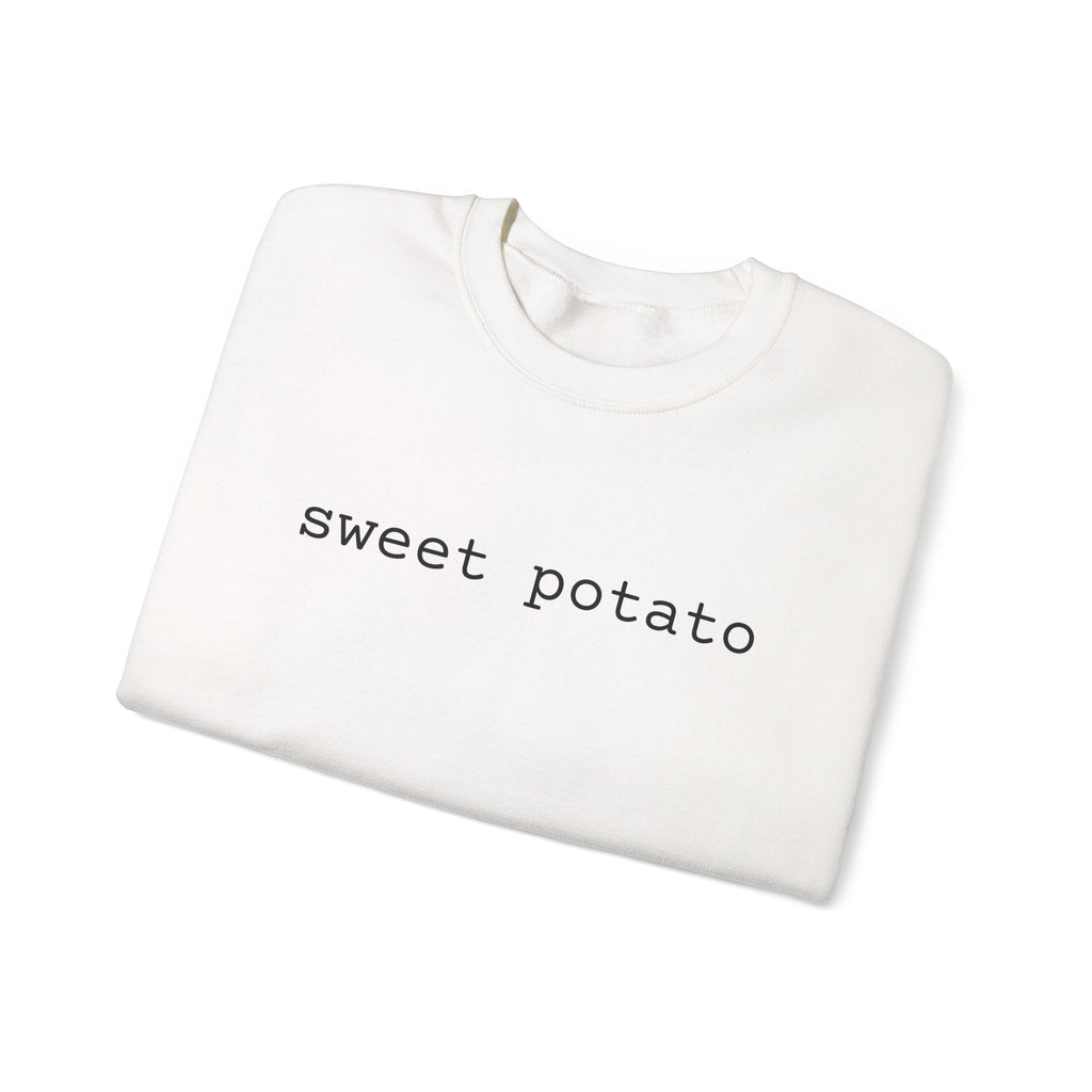 Sweet Potato Crewneck Sweatshirt