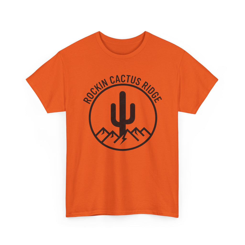 Rockin' Cactus Ridge Logo T-Shirt