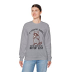 Raccoon 'Bite'n List' Crewneck Sweatshirt