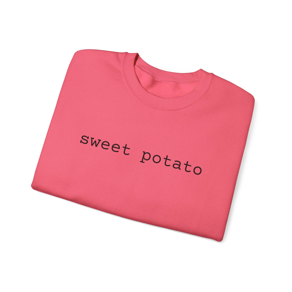 Sweet Potato Crewneck Sweatshirt
