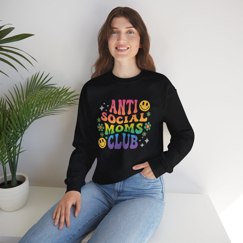 Anti Social Moms Club Sweatshirt