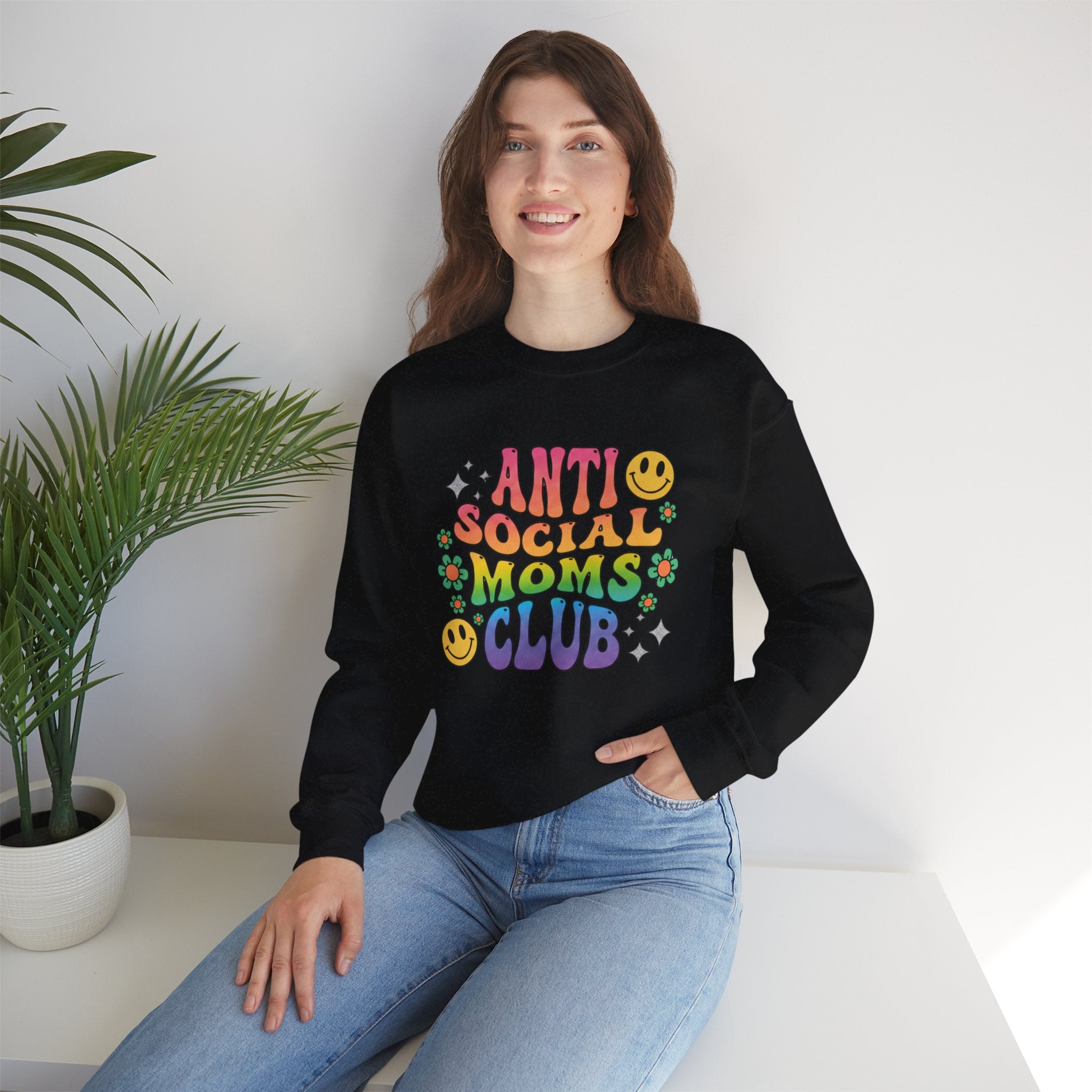 Anti Social Moms Club Sweatshirt