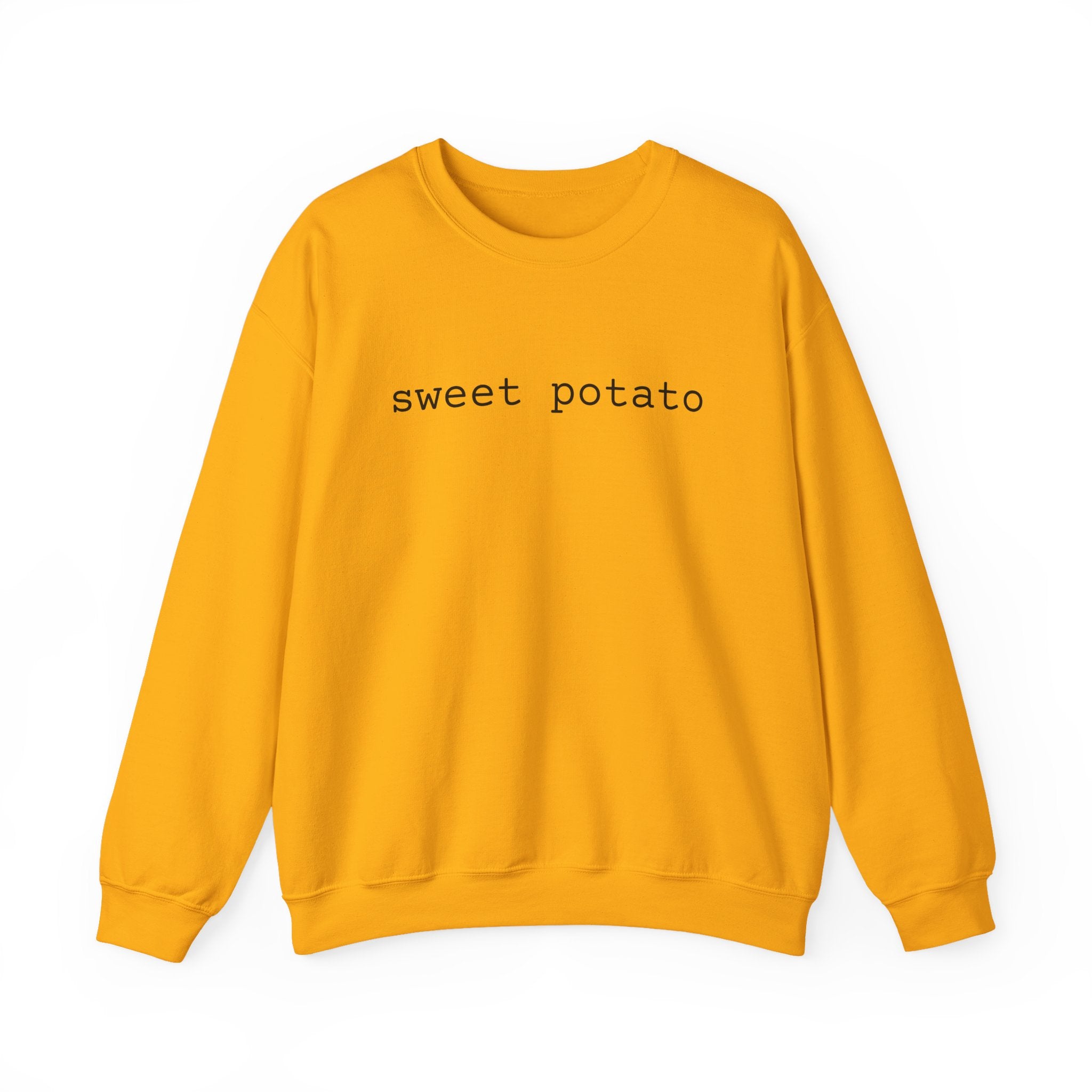 Sweet Potato Crewneck Sweatshirt