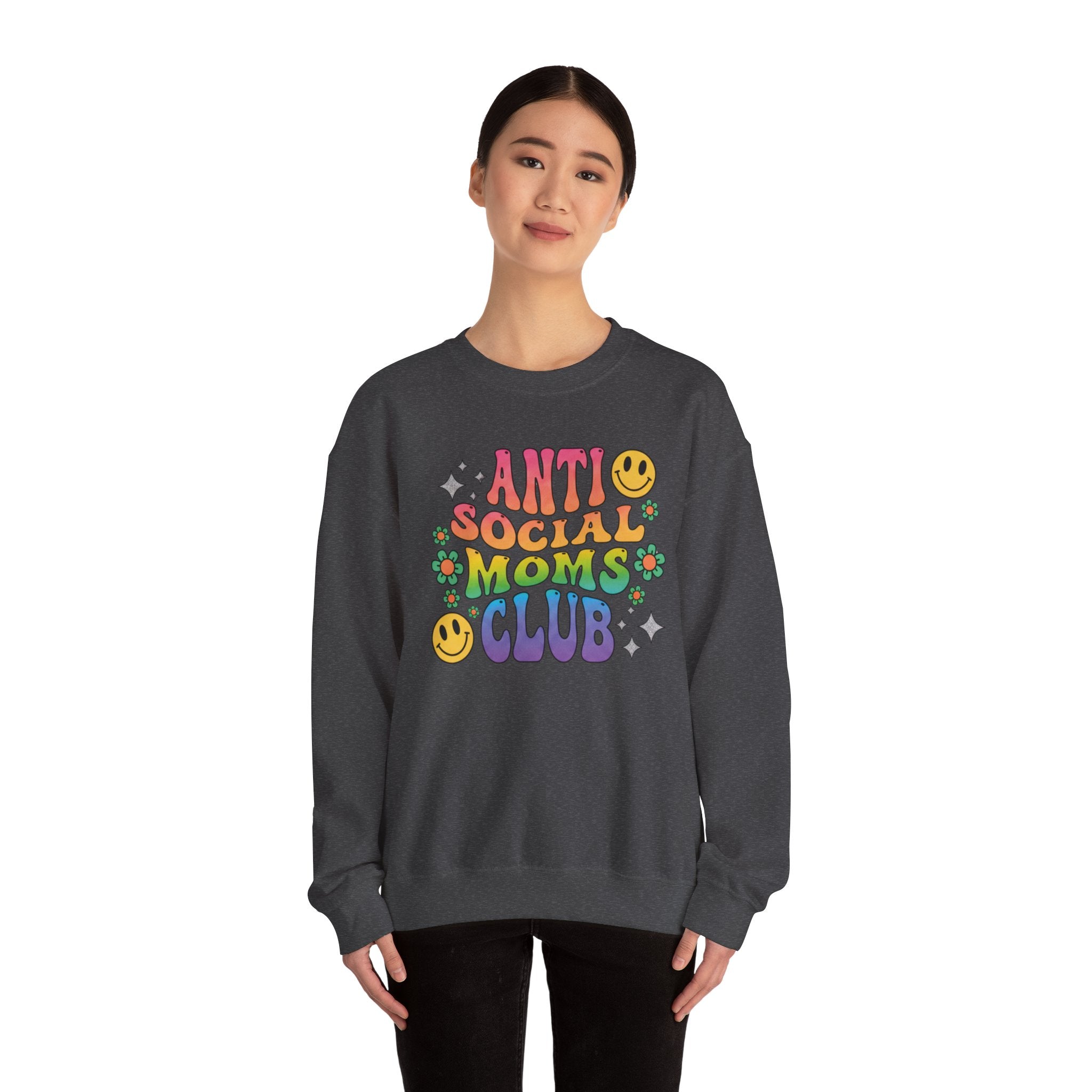 Anti Social Moms Club Sweatshirt