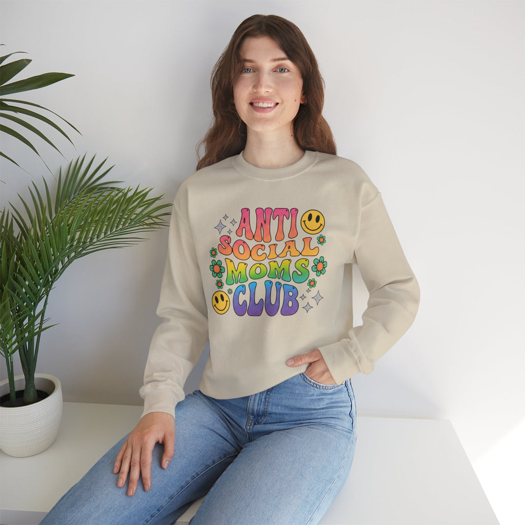 Anti Social Moms Club Sweatshirt